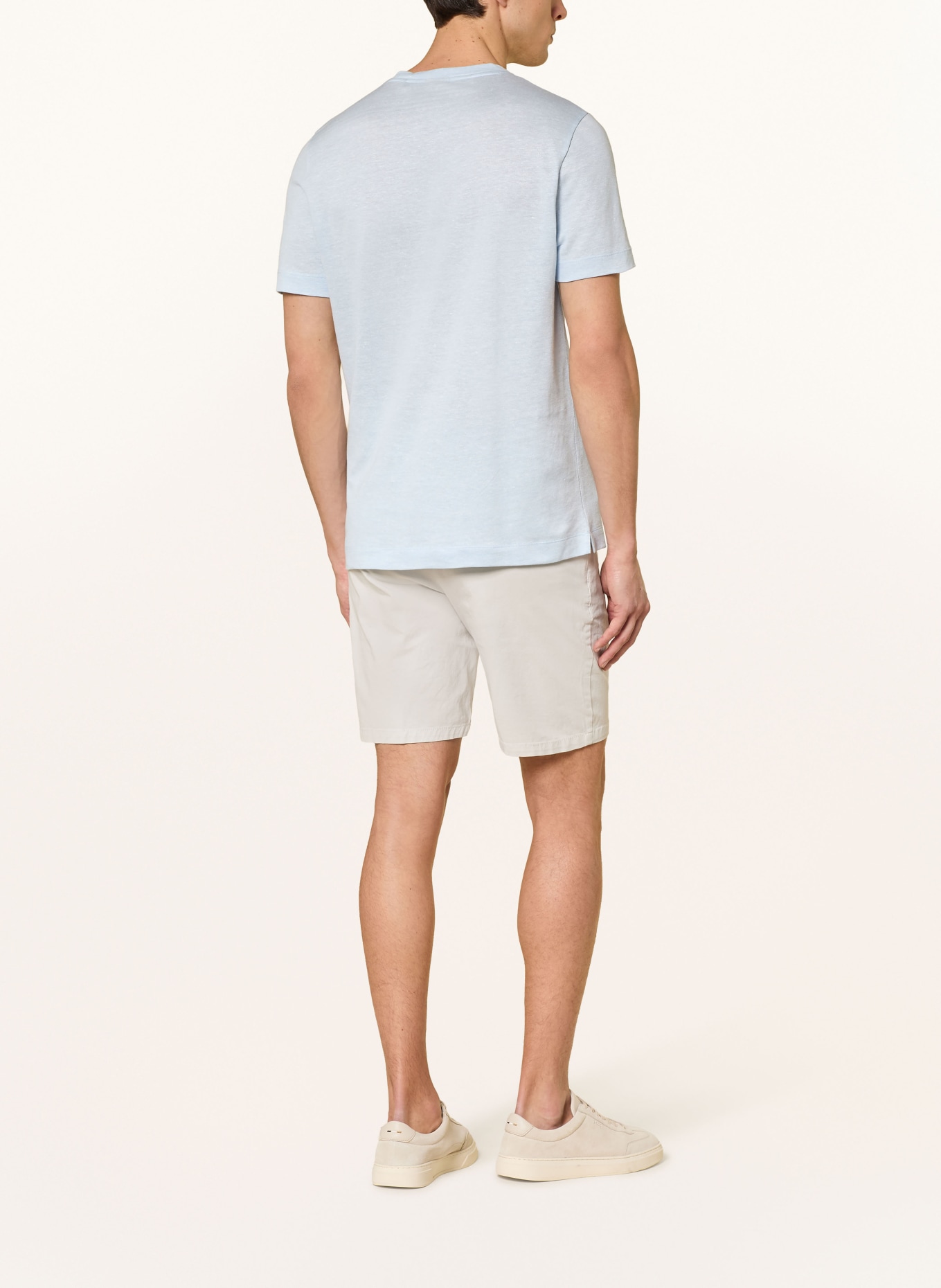 BOSS Chino shorts KANE Modern Regular Fit: LIGHT GRAY