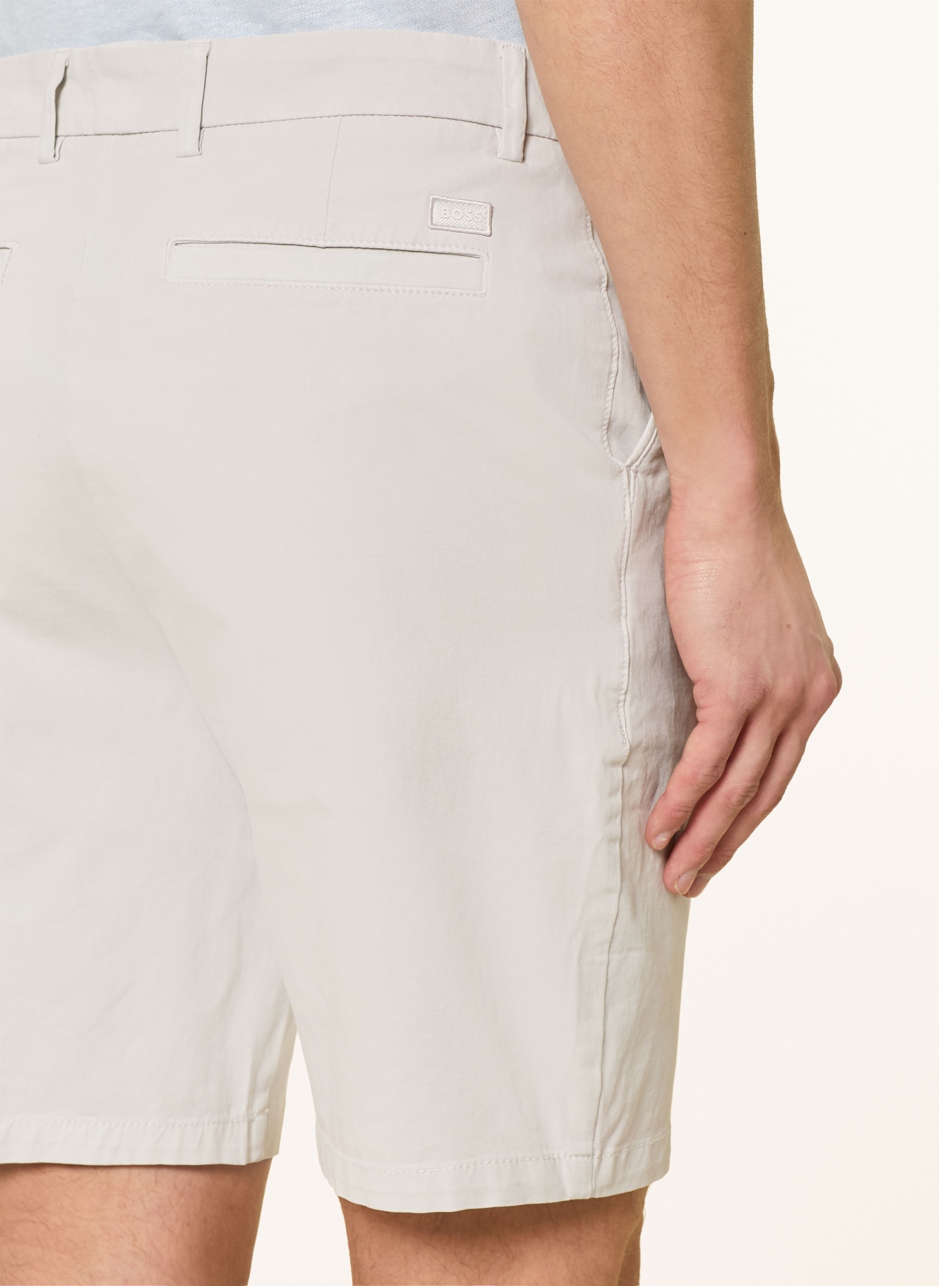 BOSS Chino shorts KANE Modern Regular Fit: LIGHT GRAY