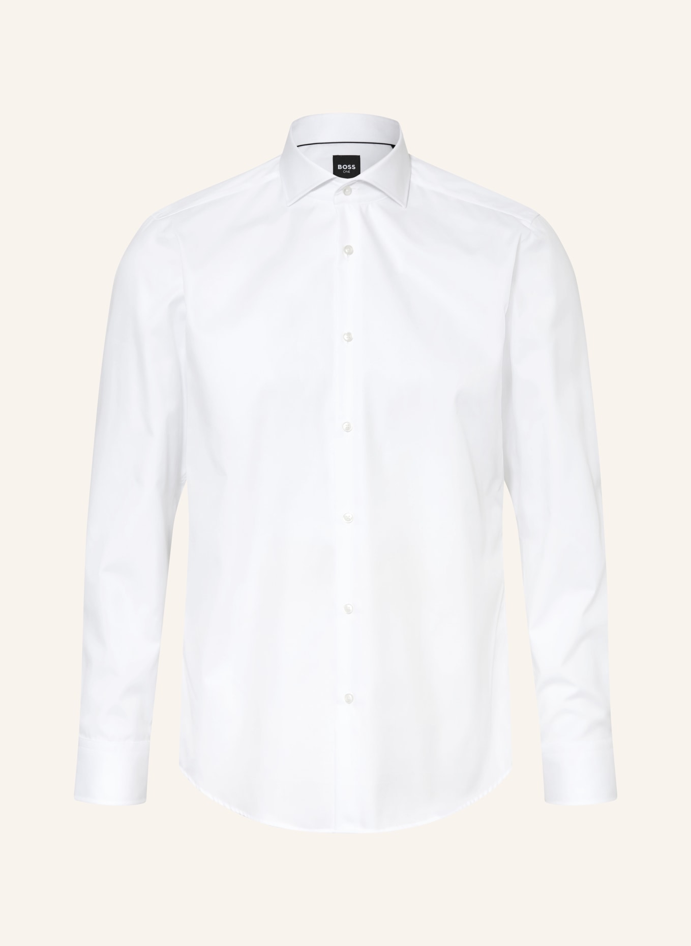 BOSS Hemd JOE Regular Fit: WEISS