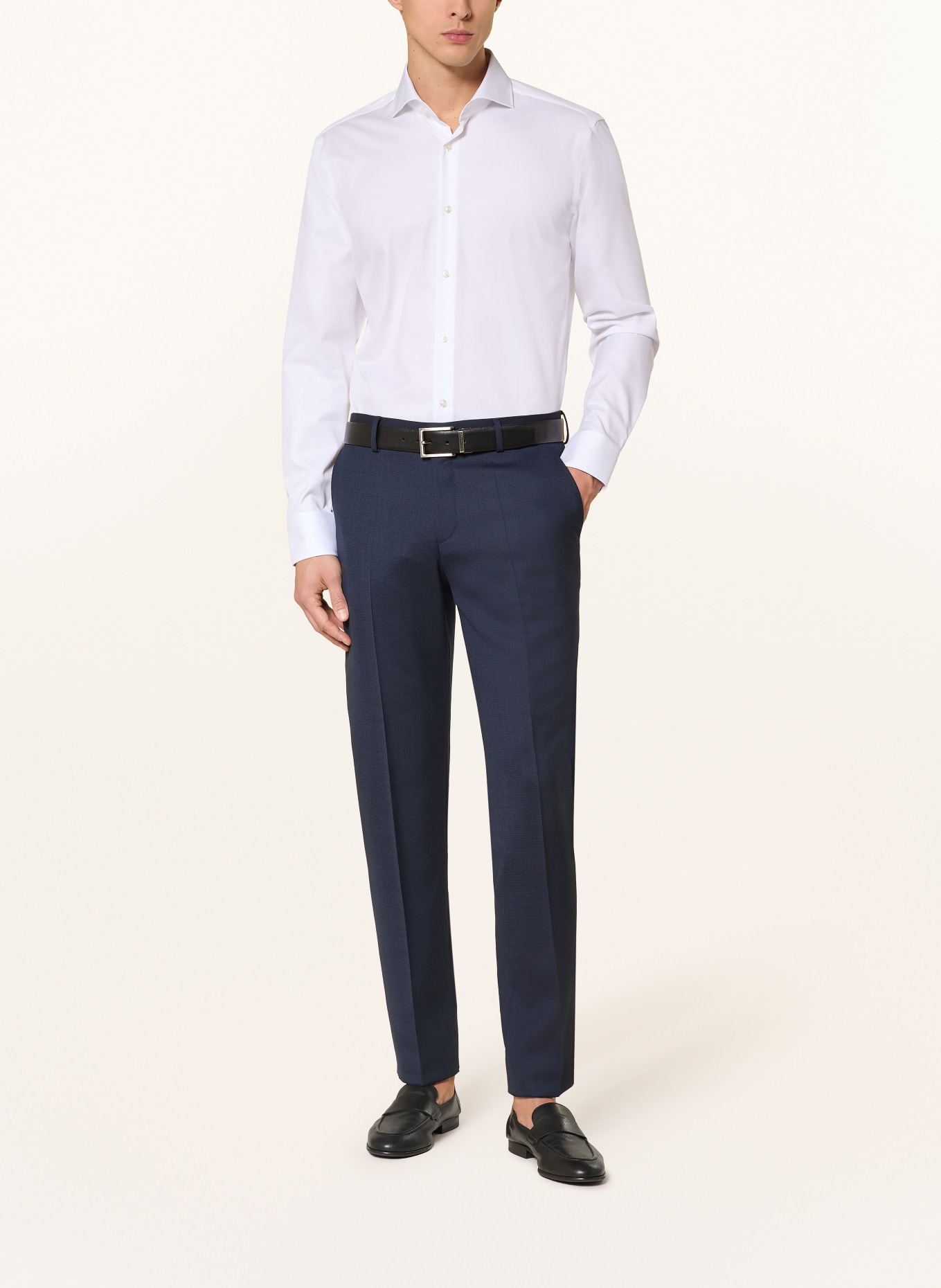 BOSS Hemd JOE Regular Fit: WEISS