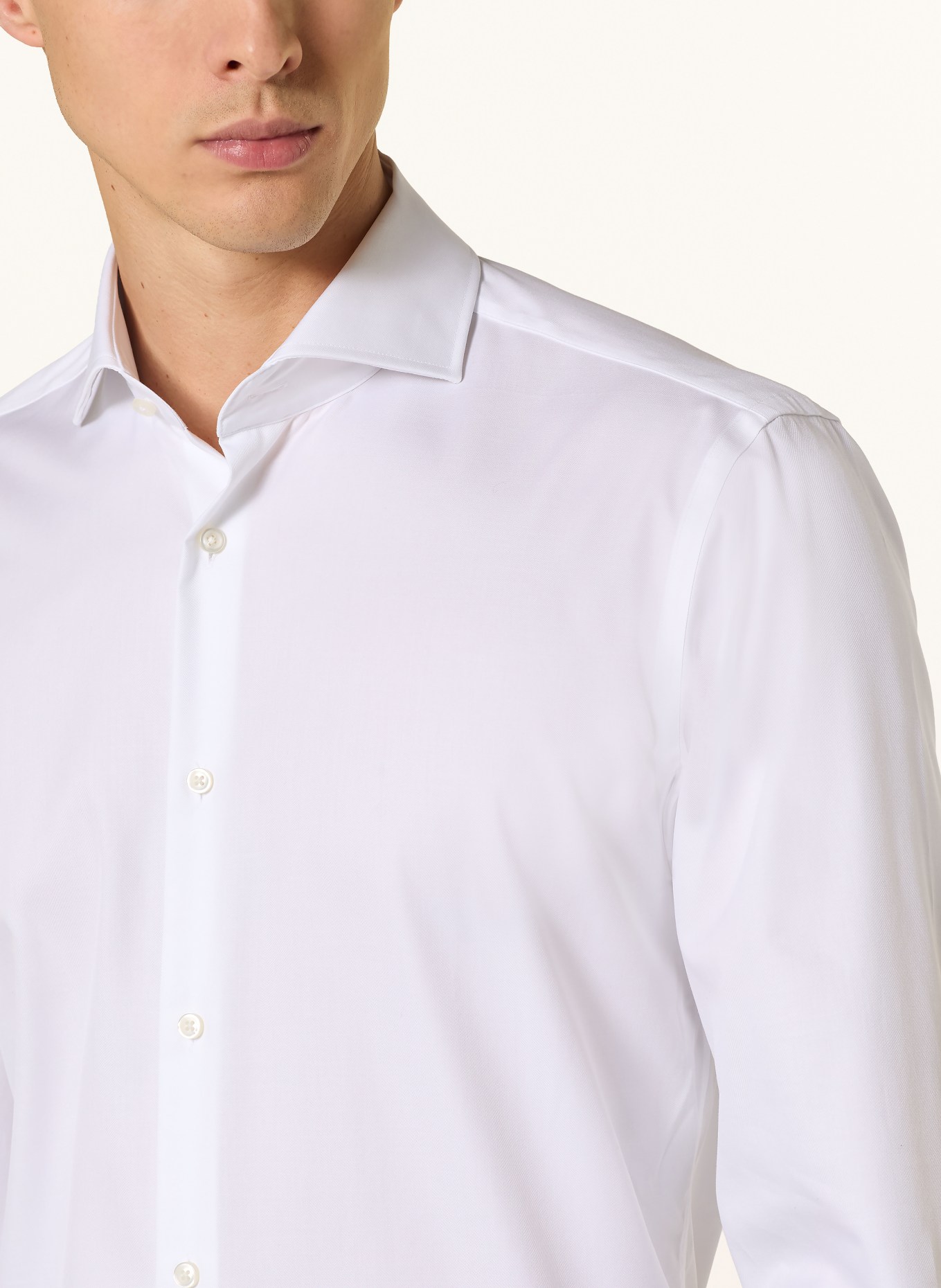 BOSS Hemd JOE Regular Fit: WEISS