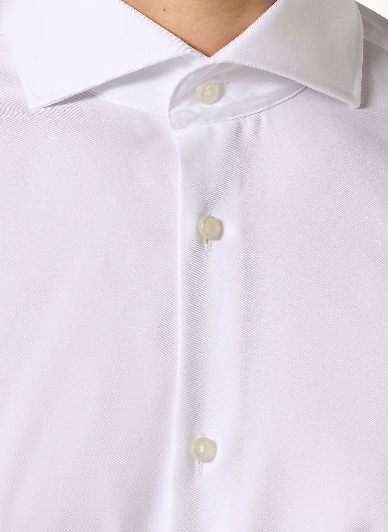 BOSS Hemd JOE Regular Fit: WEISS