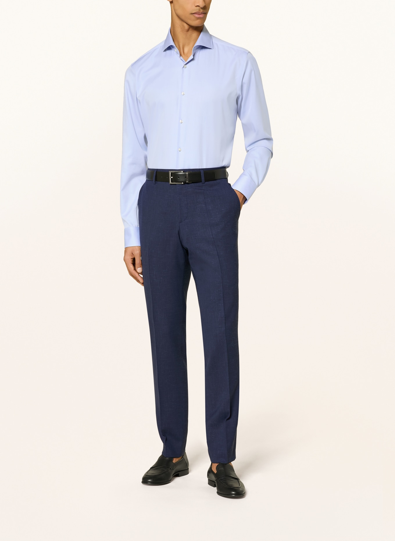 BOSS Hemd JOE Regular Fit: HELLBLAU