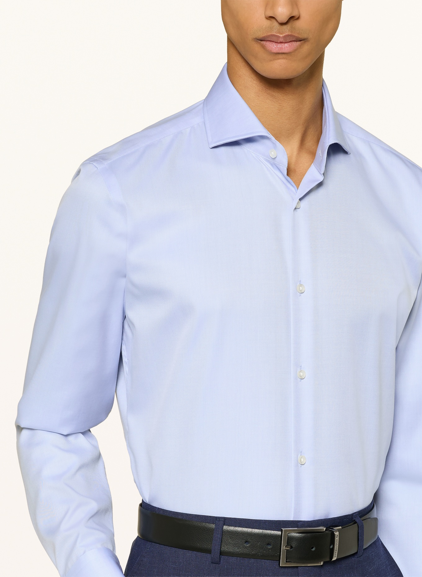 BOSS Hemd JOE Regular Fit: HELLBLAU