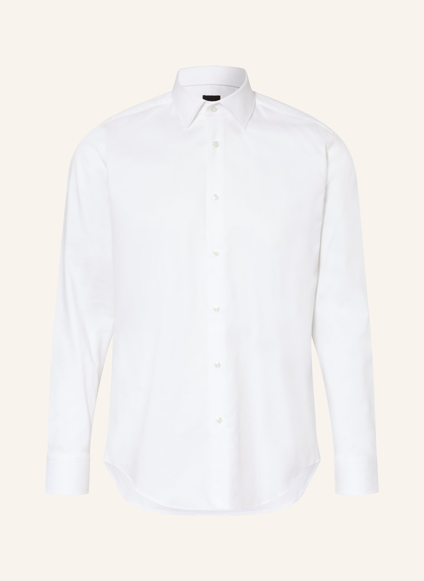 BOSS Overhemd JOE Regular Fit: WIT