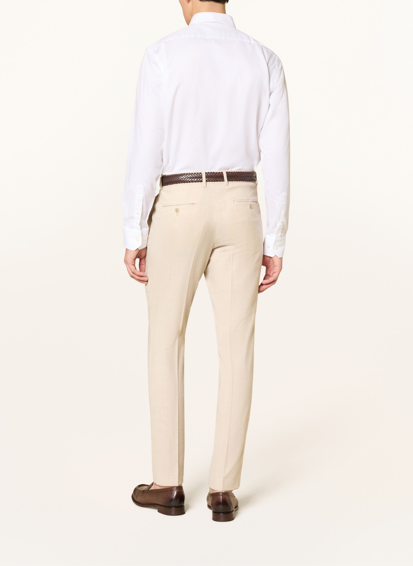 BOSS Overhemd JOE Regular Fit: WIT