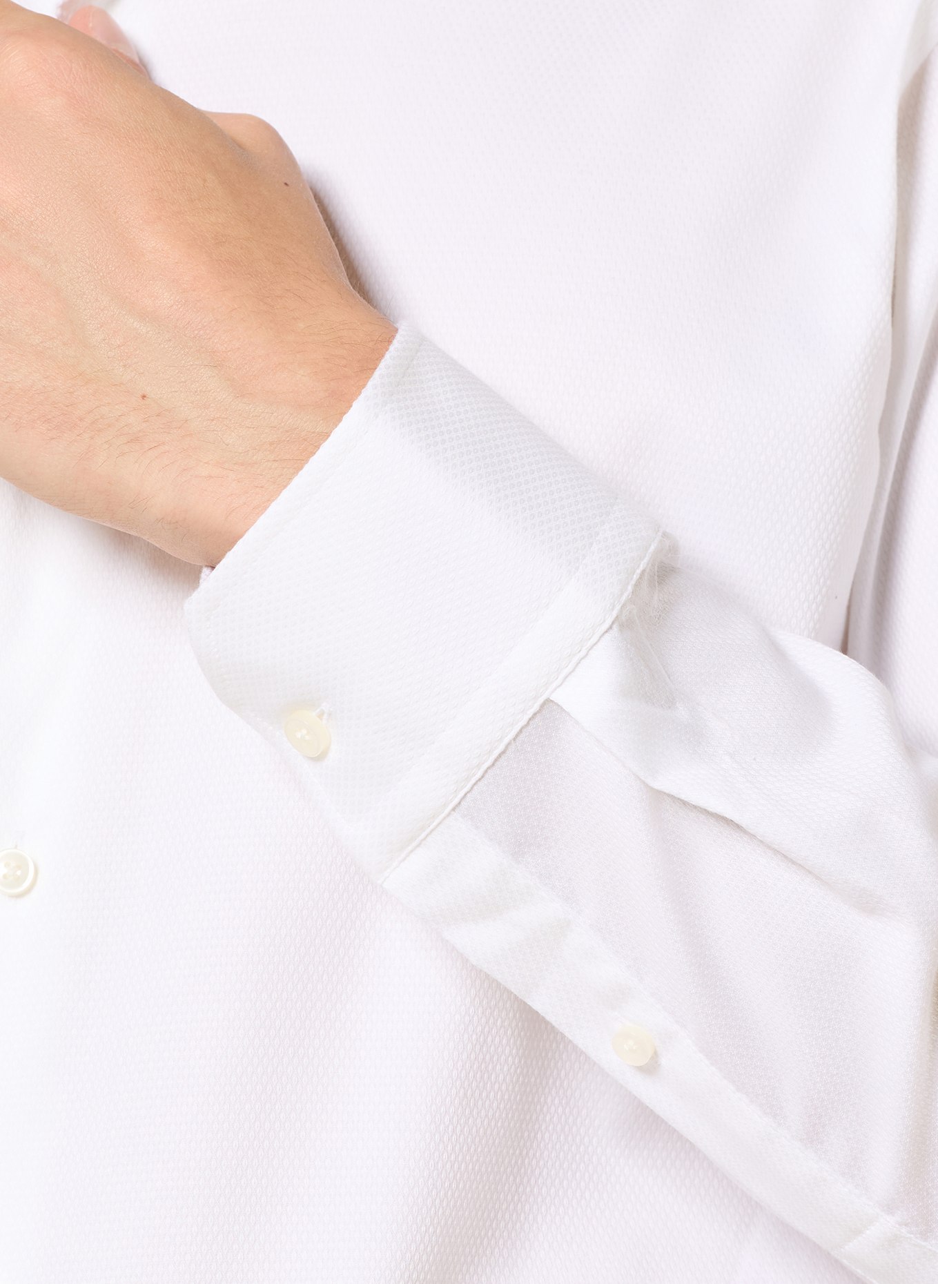 BOSS Overhemd JOE Regular Fit: WIT