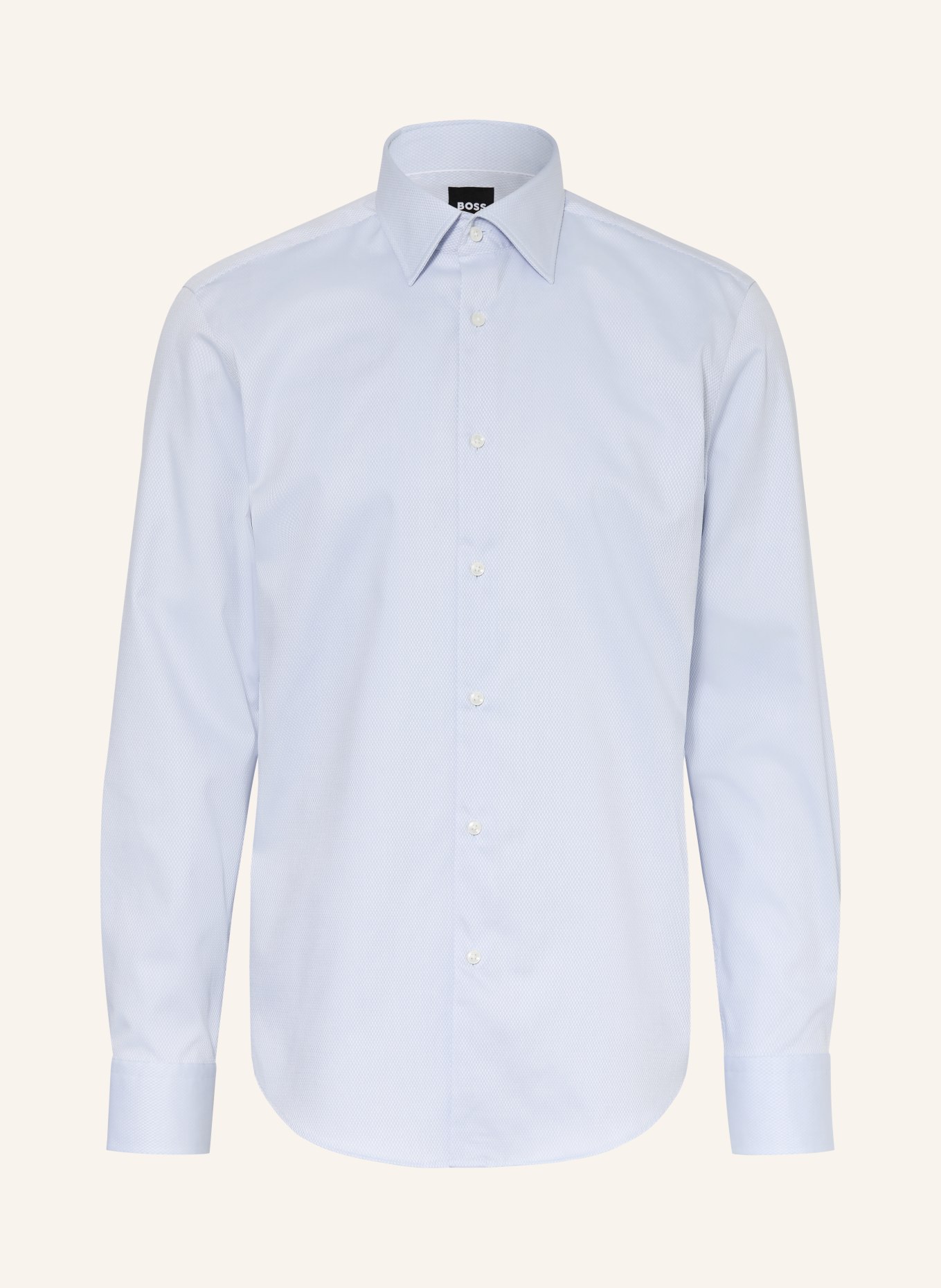 BOSS Overhemd JOE Regular Fit: LICHTBLAUW