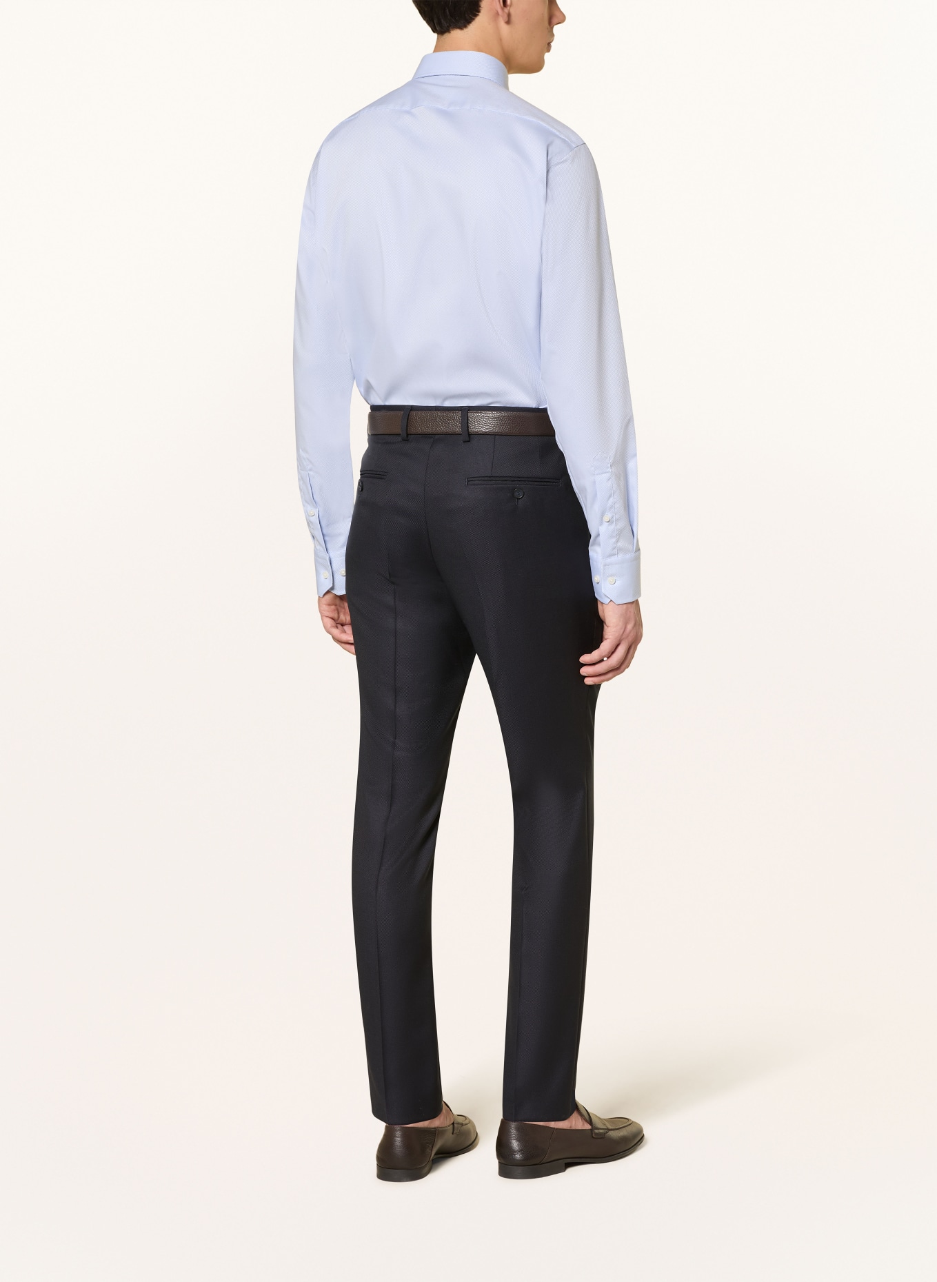 BOSS Overhemd JOE Regular Fit: LICHTBLAUW