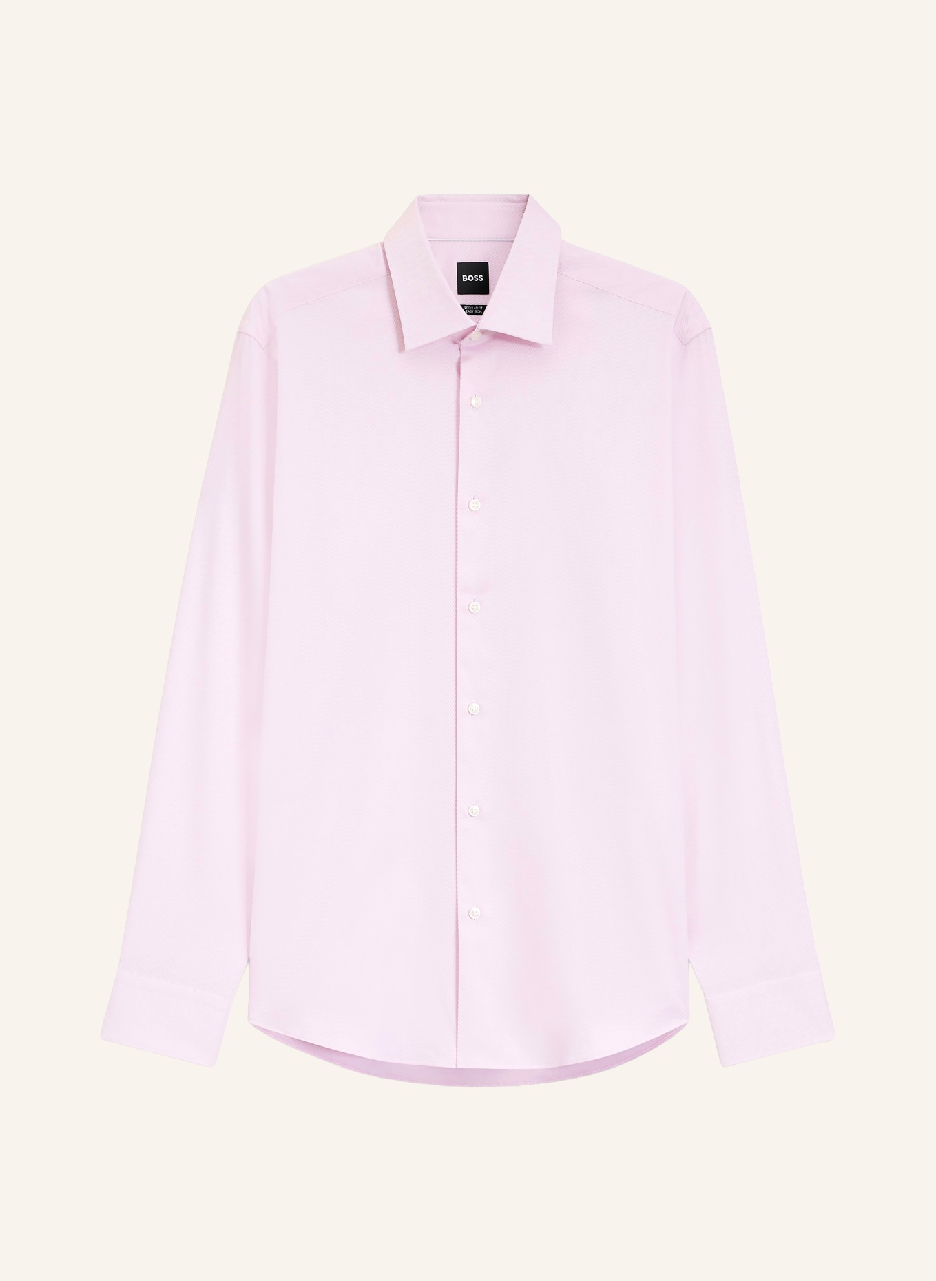 BOSS Hemd JOE Regular Fit: HELLROSA