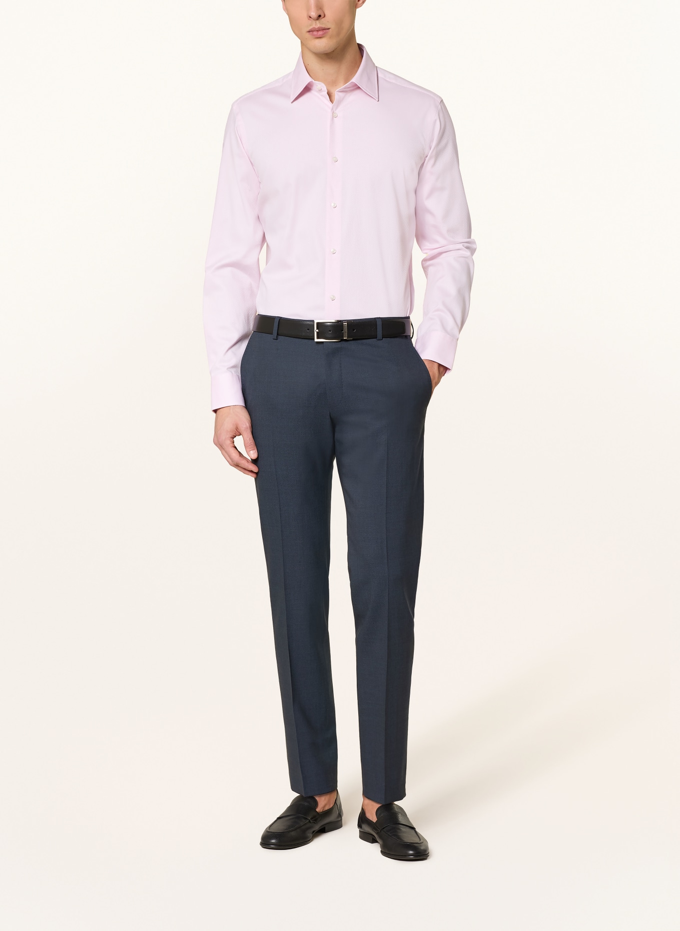 BOSS Hemd JOE Regular Fit: HELLROSA