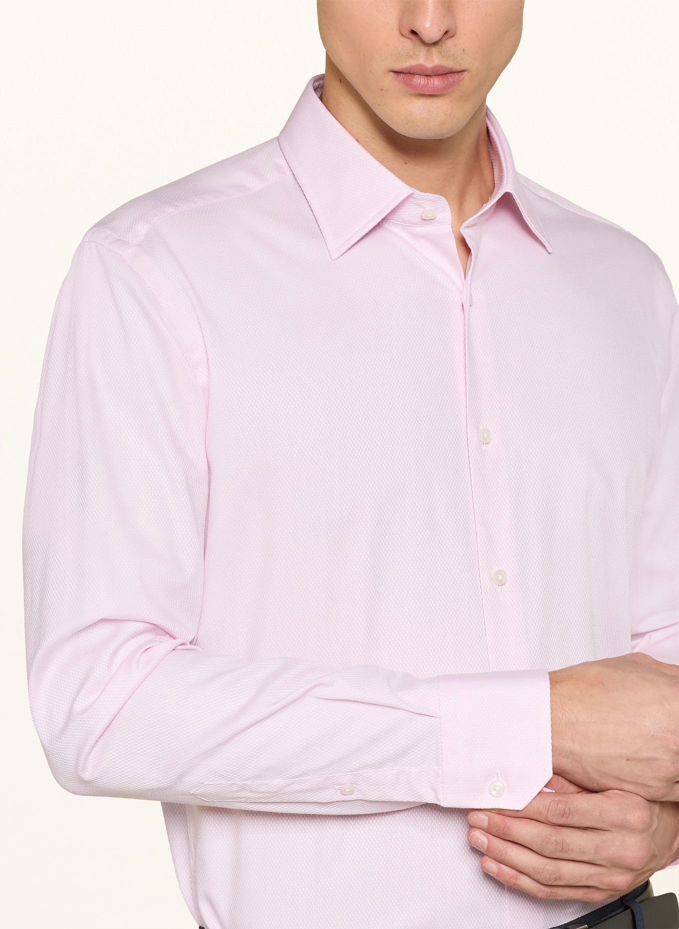 BOSS Hemd JOE Regular Fit: HELLROSA