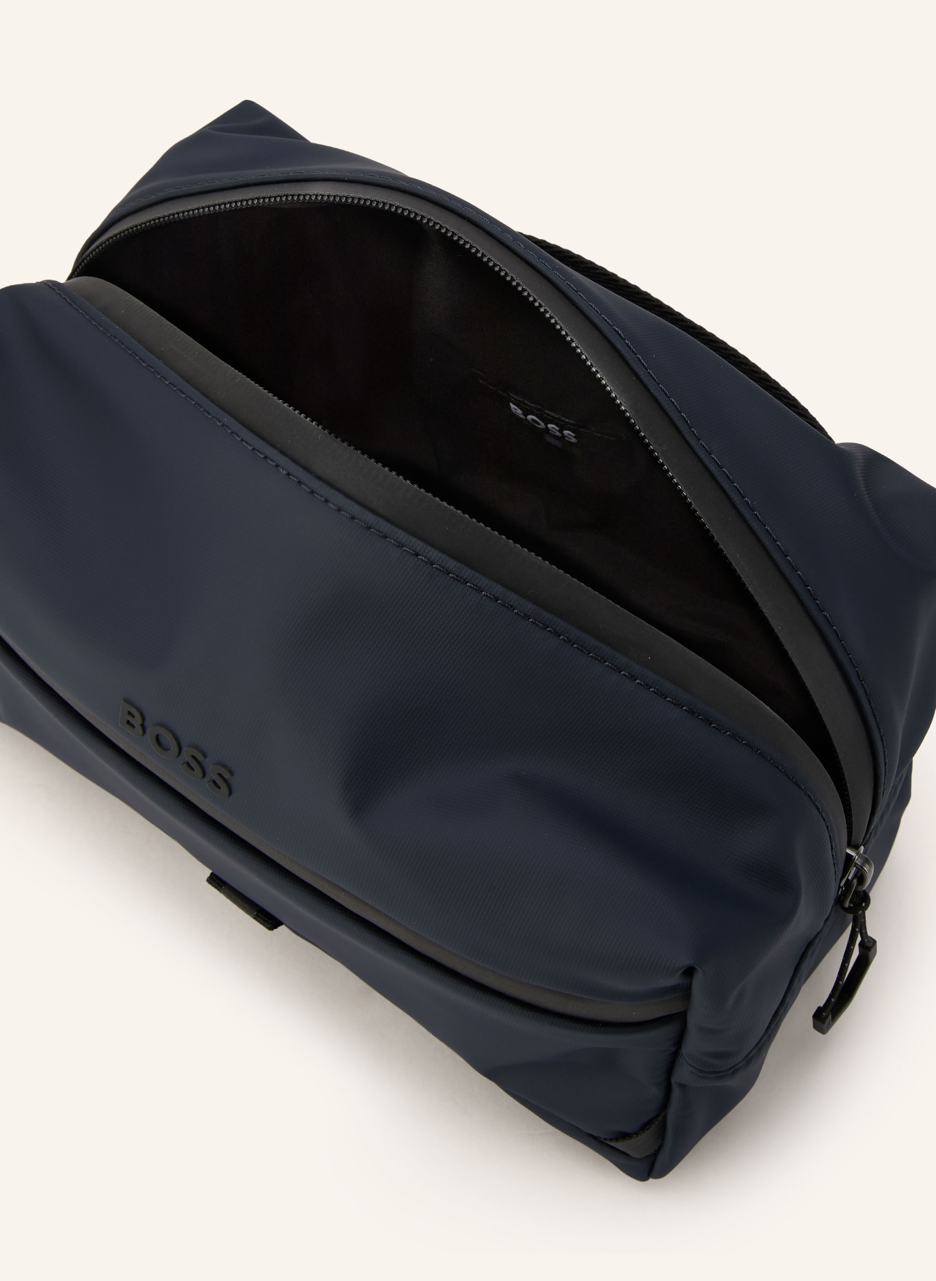 BOSS Toilettas STENSON: DONKERBLAUW