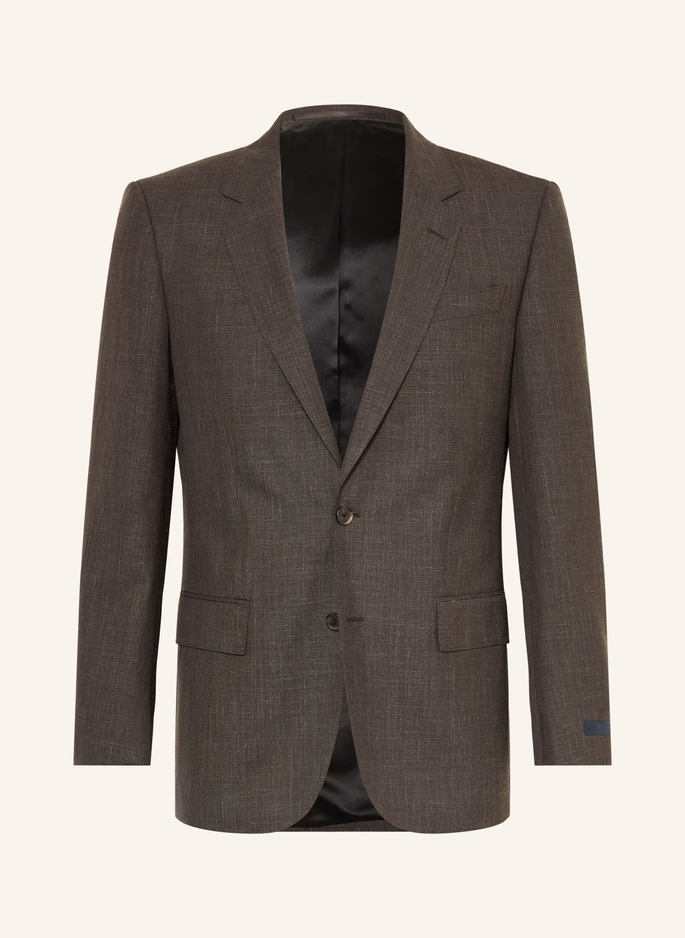 BOSS Anzugsakko Slim Fit: 208 DARK BROWN