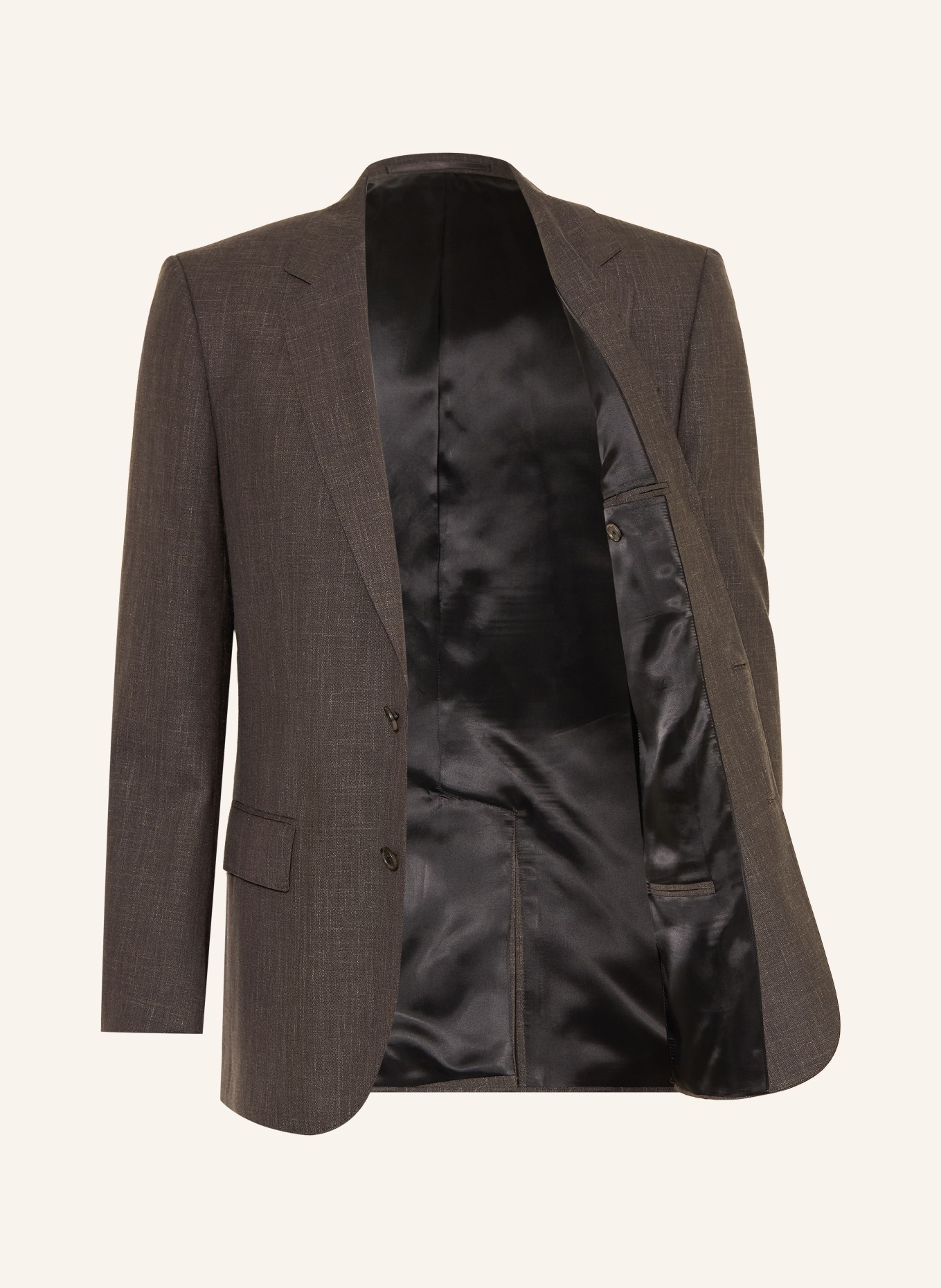 BOSS Anzugsakko Slim Fit: 208 DARK BROWN