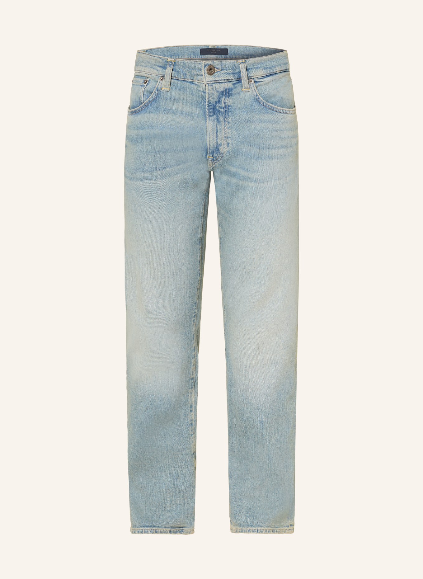 BOSS Jeans met normale pasvorm: 443 TURQUOISE/AQUA