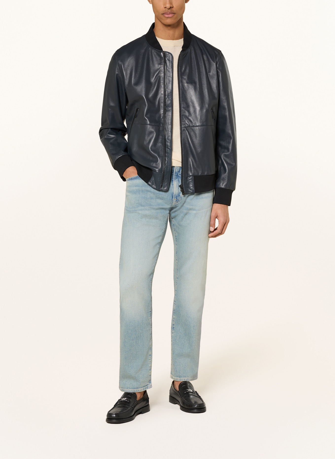 BOSS Jeans met normale pasvorm: 443 TURQUOISE/AQUA