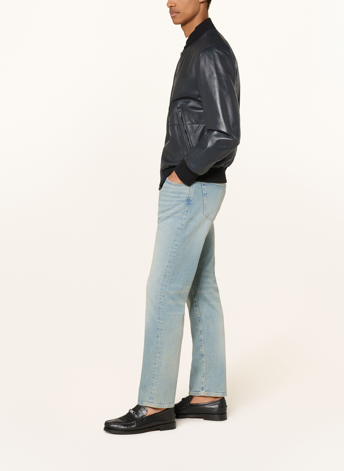 BOSS Jeans met normale pasvorm: 443 TURQUOISE/AQUA