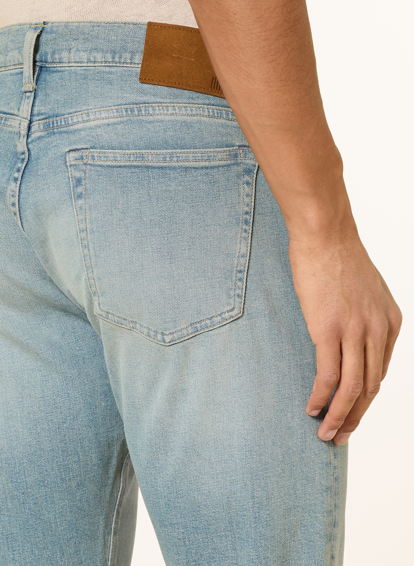 BOSS Jeans met normale pasvorm: 443 TURQUOISE/AQUA