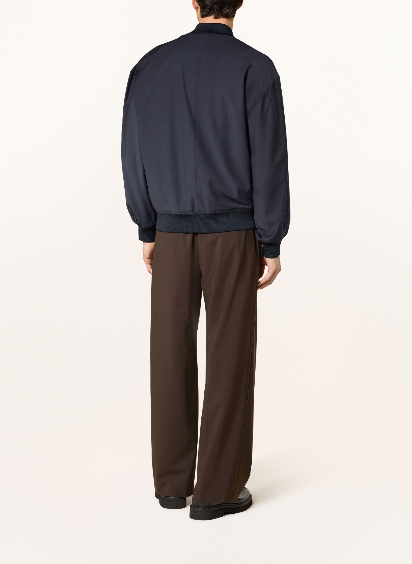 BOSS Chino Regular Fit: DUNKELBRAUN