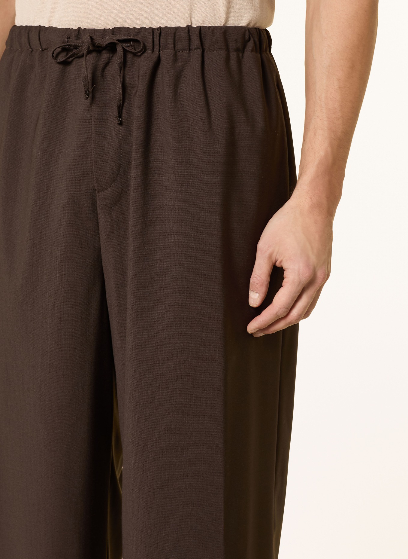 BOSS Chino Regular Fit: DUNKELBRAUN