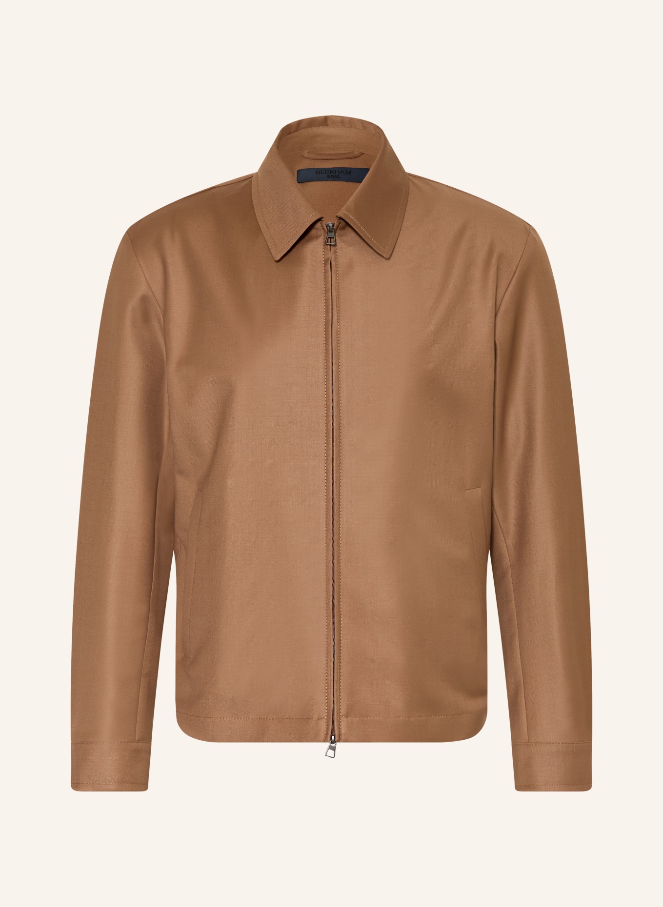 BOSS Blouson WING: BRAUN