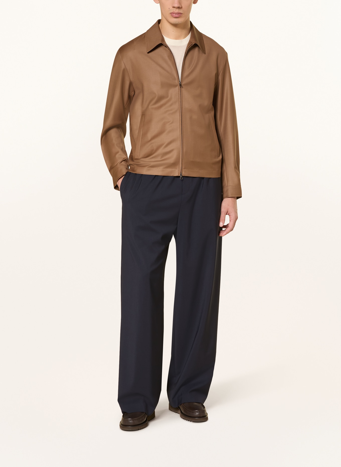 BOSS Blouson WING: BRAUN