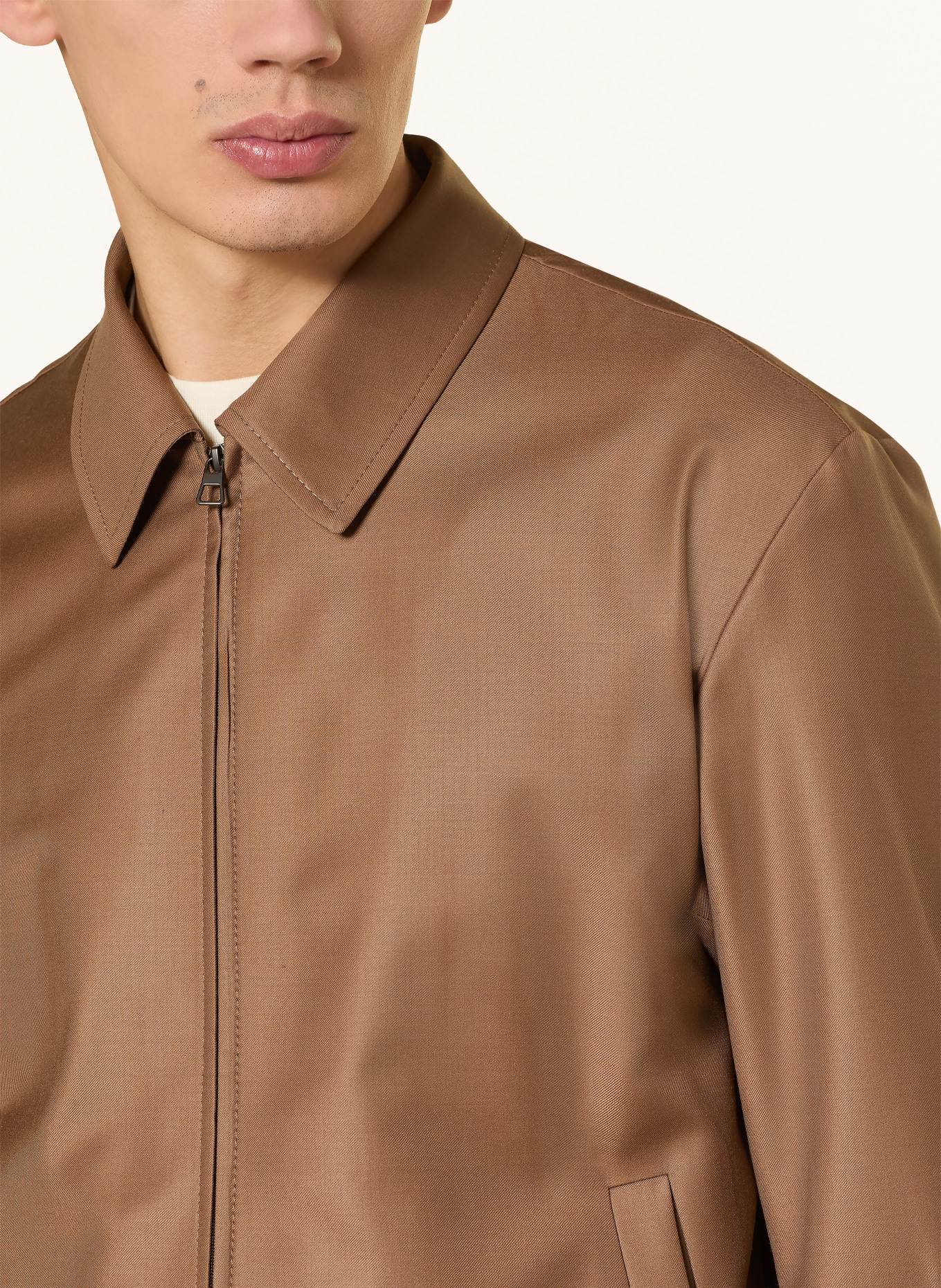 BOSS Blouson WING: BRAUN