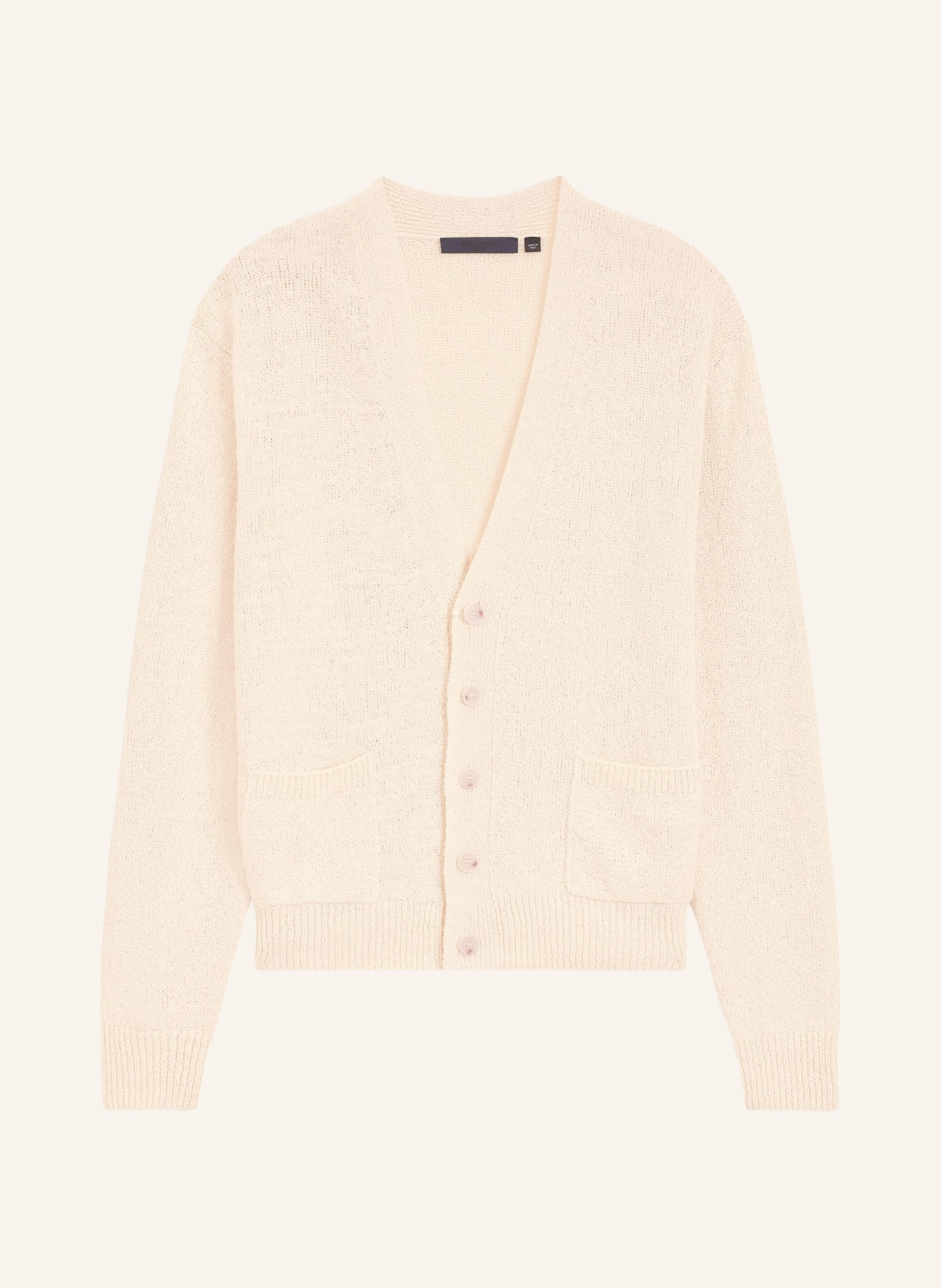 BOSS NIVO cardigan: CREAM