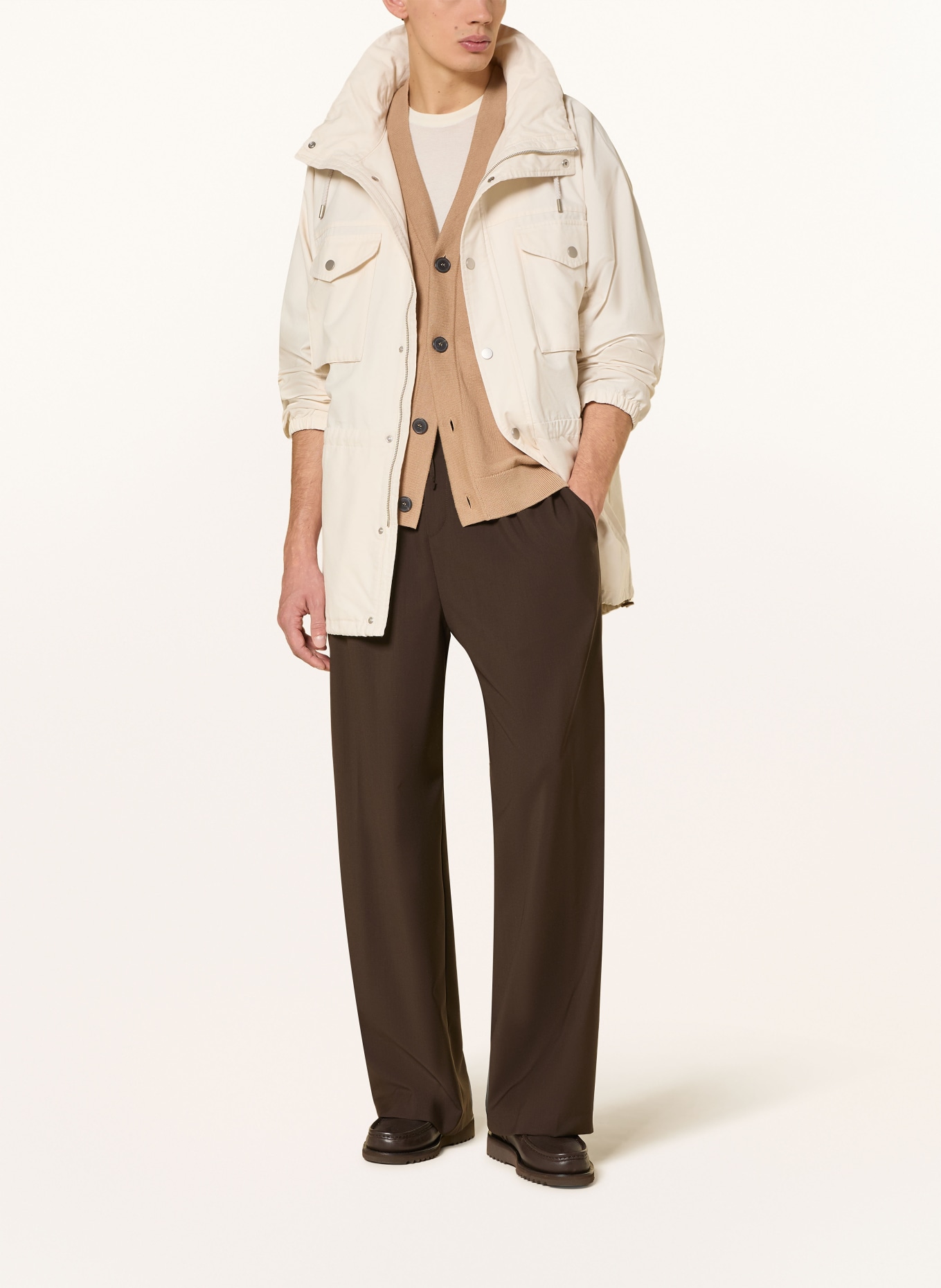 BOSS Veldjas CAMILD: ECRU