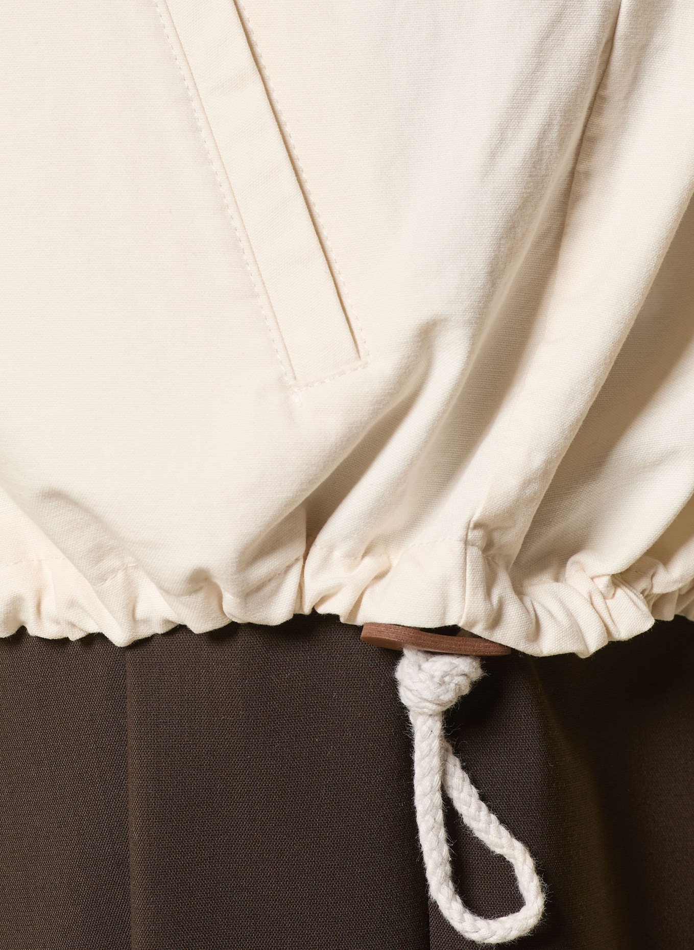 BOSS Veldjas CAMILD: ECRU