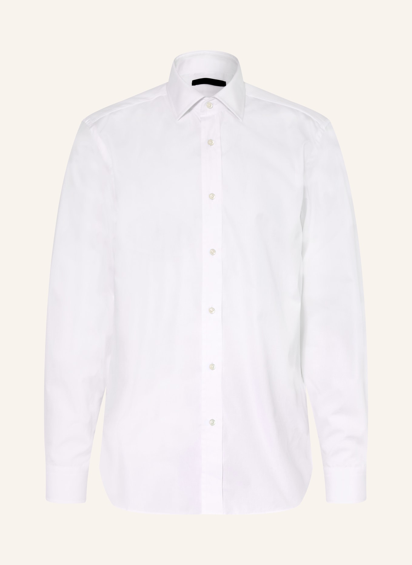 BOSS Overhemd DAVID Slim Fit: WIT