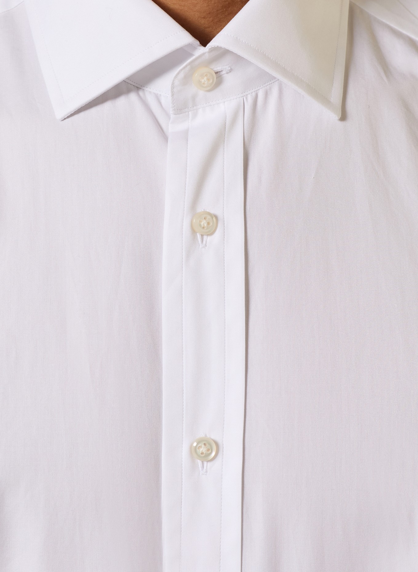 BOSS Overhemd DAVID Slim Fit: WIT