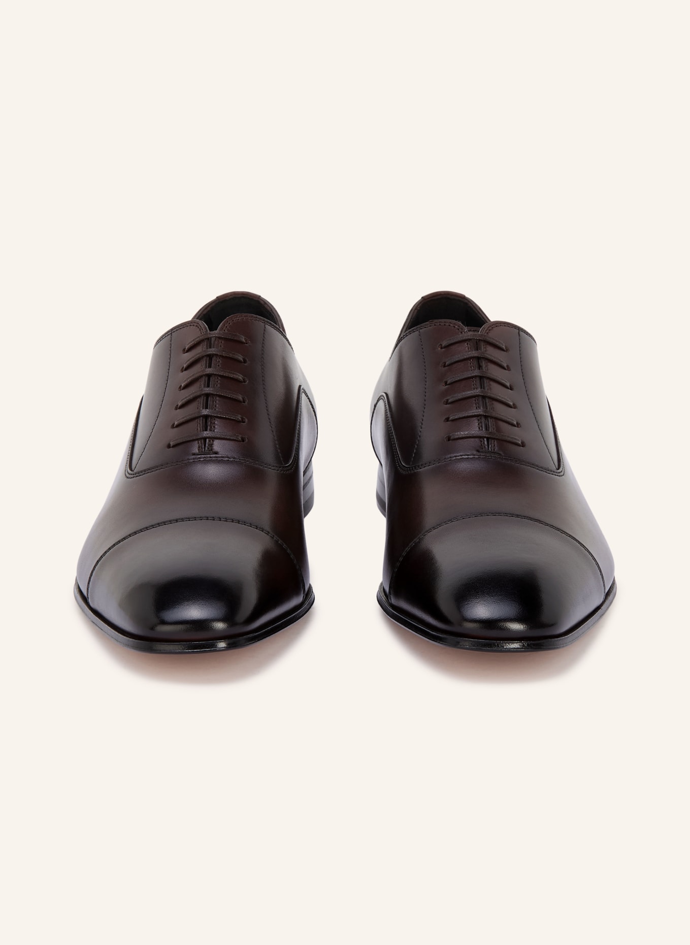 BOSS Lace-ups QUILLON: DARK BROWN