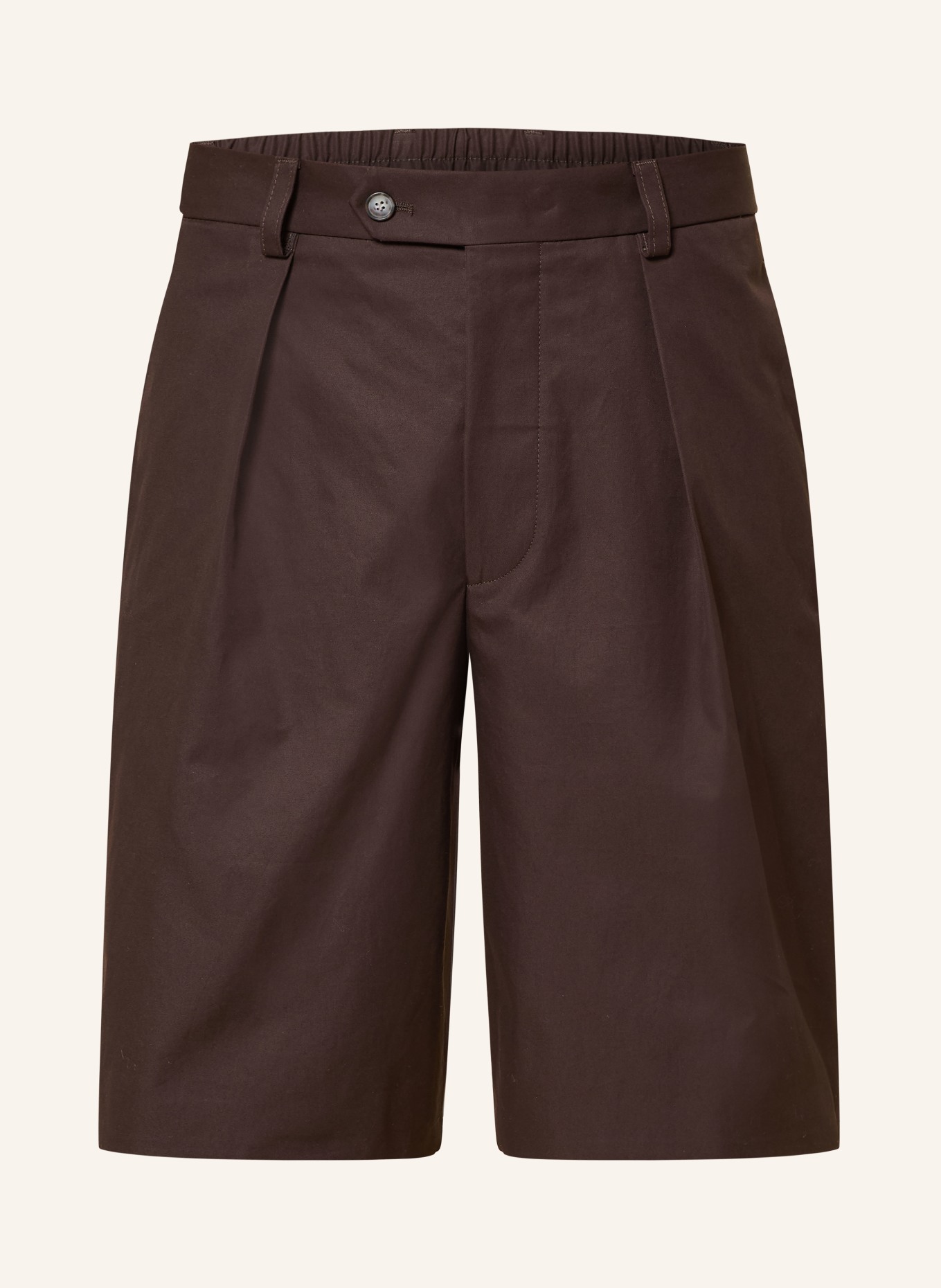 BOSS Shorts: DUNKELBRAUN