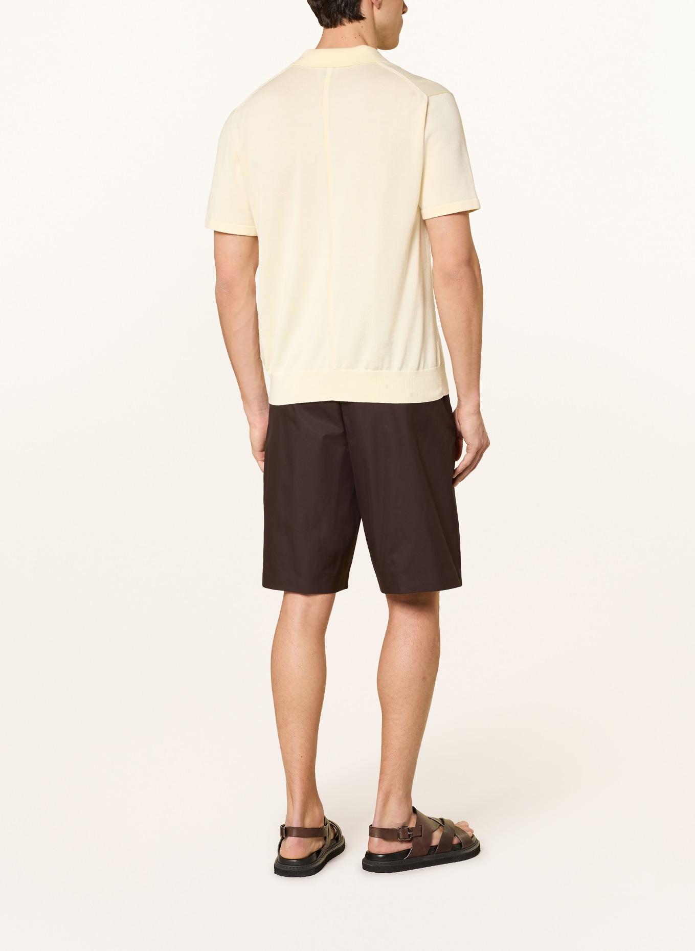 BOSS Shorts: DUNKELBRAUN