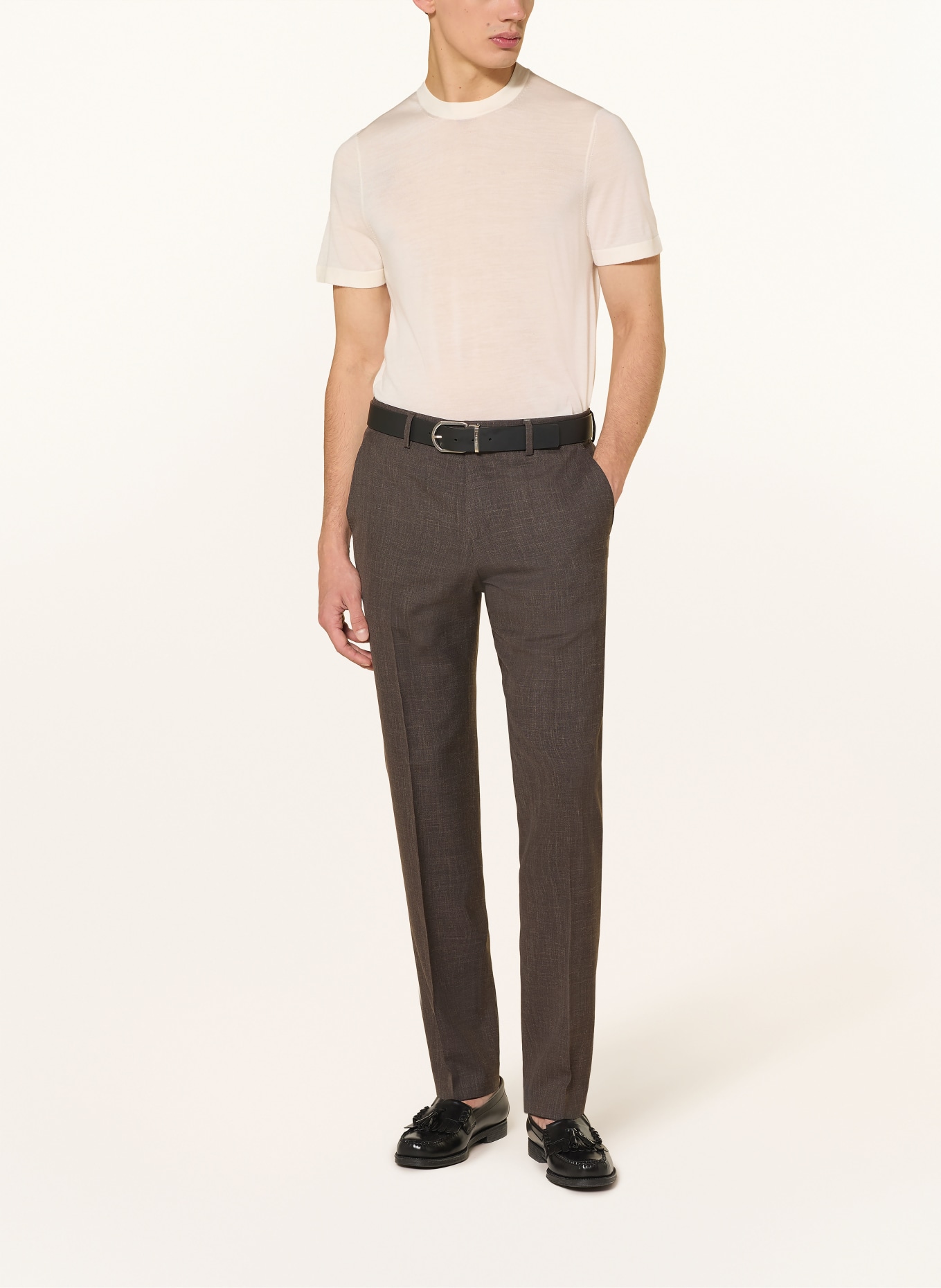 BOSS T-Shirt NOAH: CREME