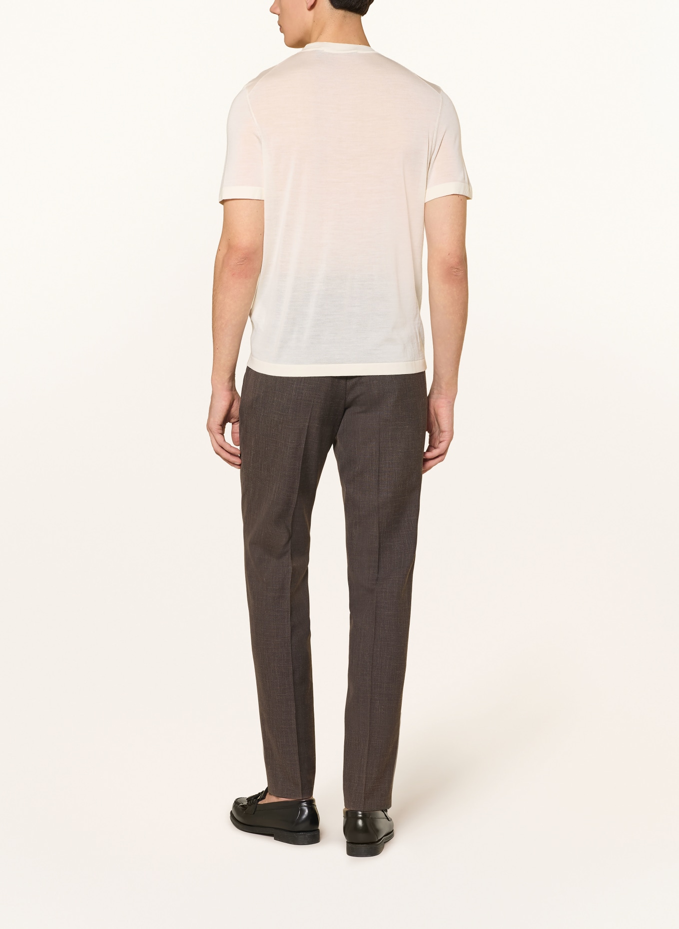 BOSS T-Shirt NOAH: CREME