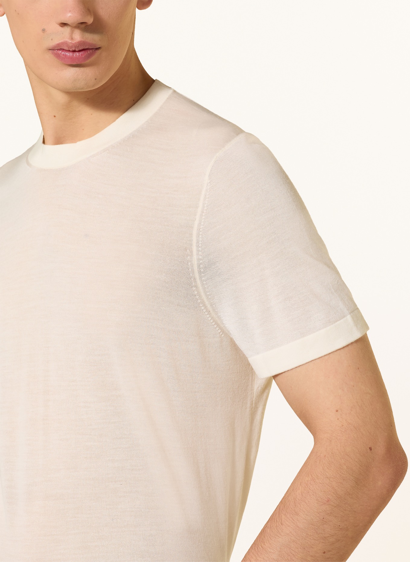 BOSS T-Shirt NOAH: CREME