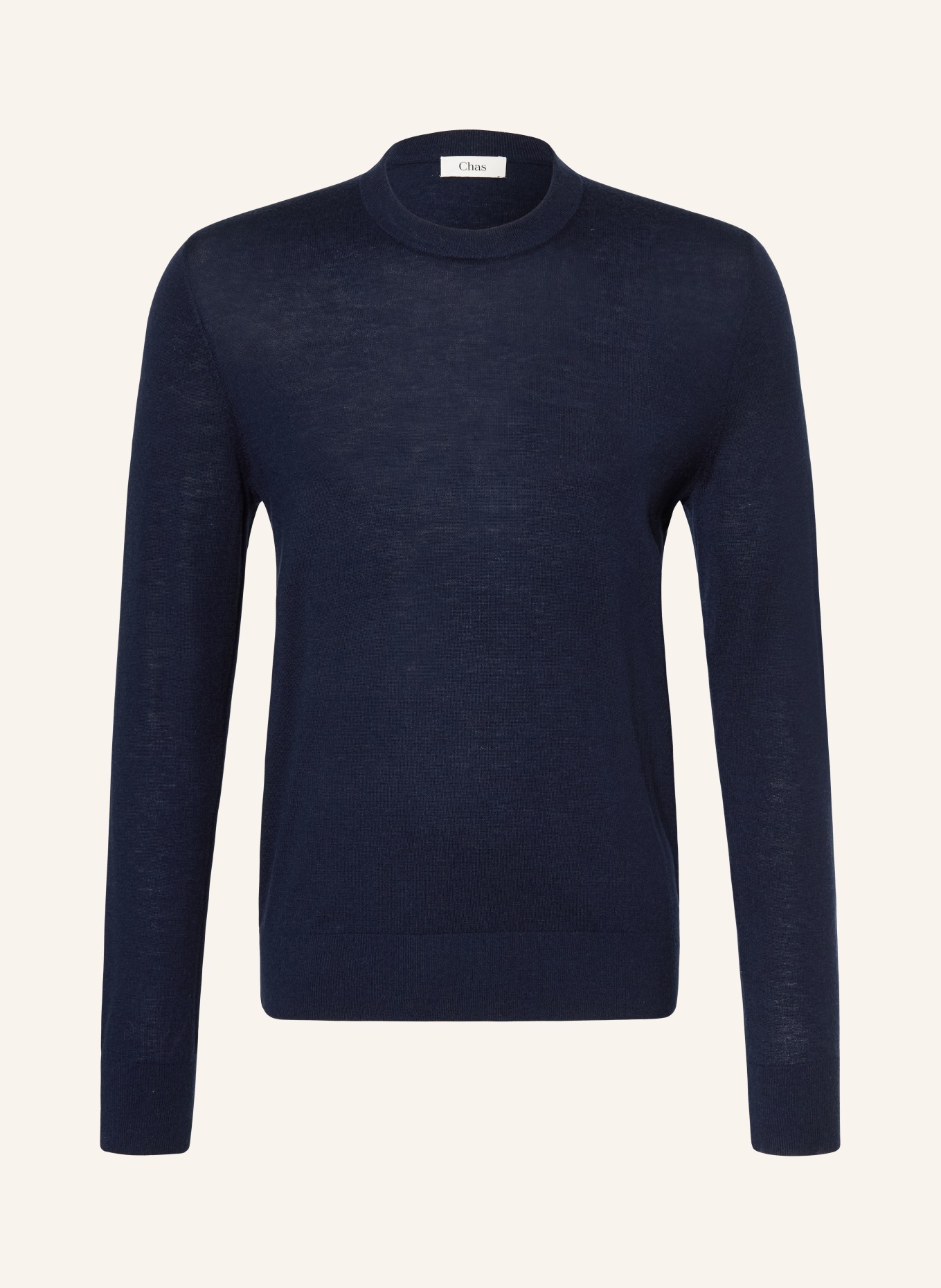 CHAS Trui: DONKERBLAUW