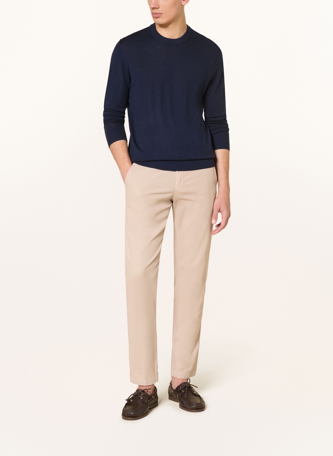 CHAS Trui: DONKERBLAUW