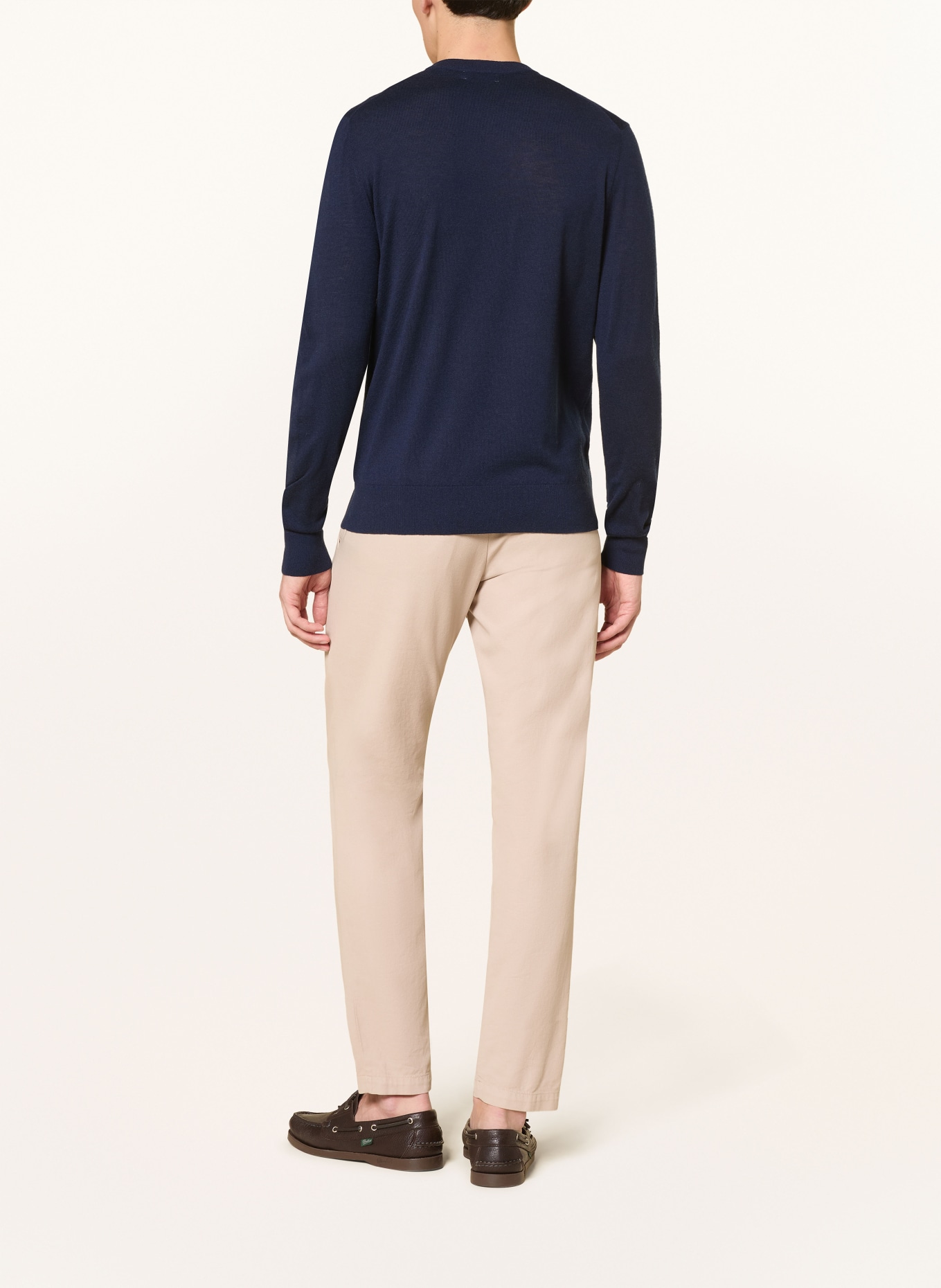 CHAS Trui: DONKERBLAUW