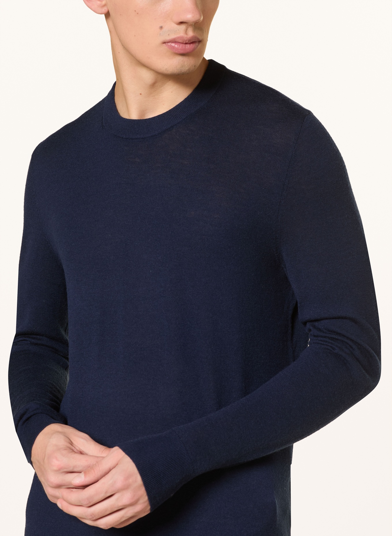 CHAS Trui: DONKERBLAUW