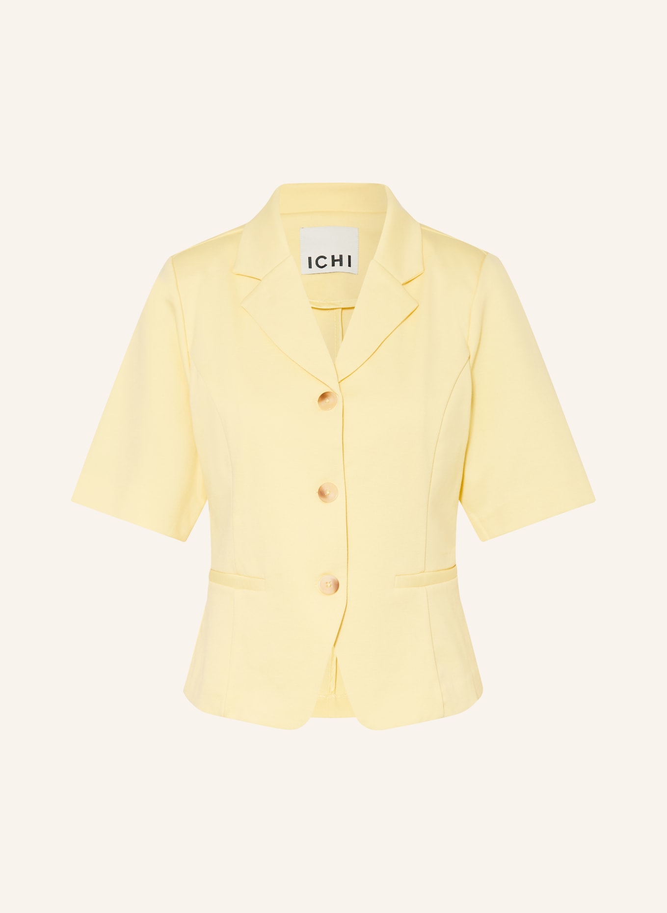 ICHI Jerseyblazer IHKATE: GELB