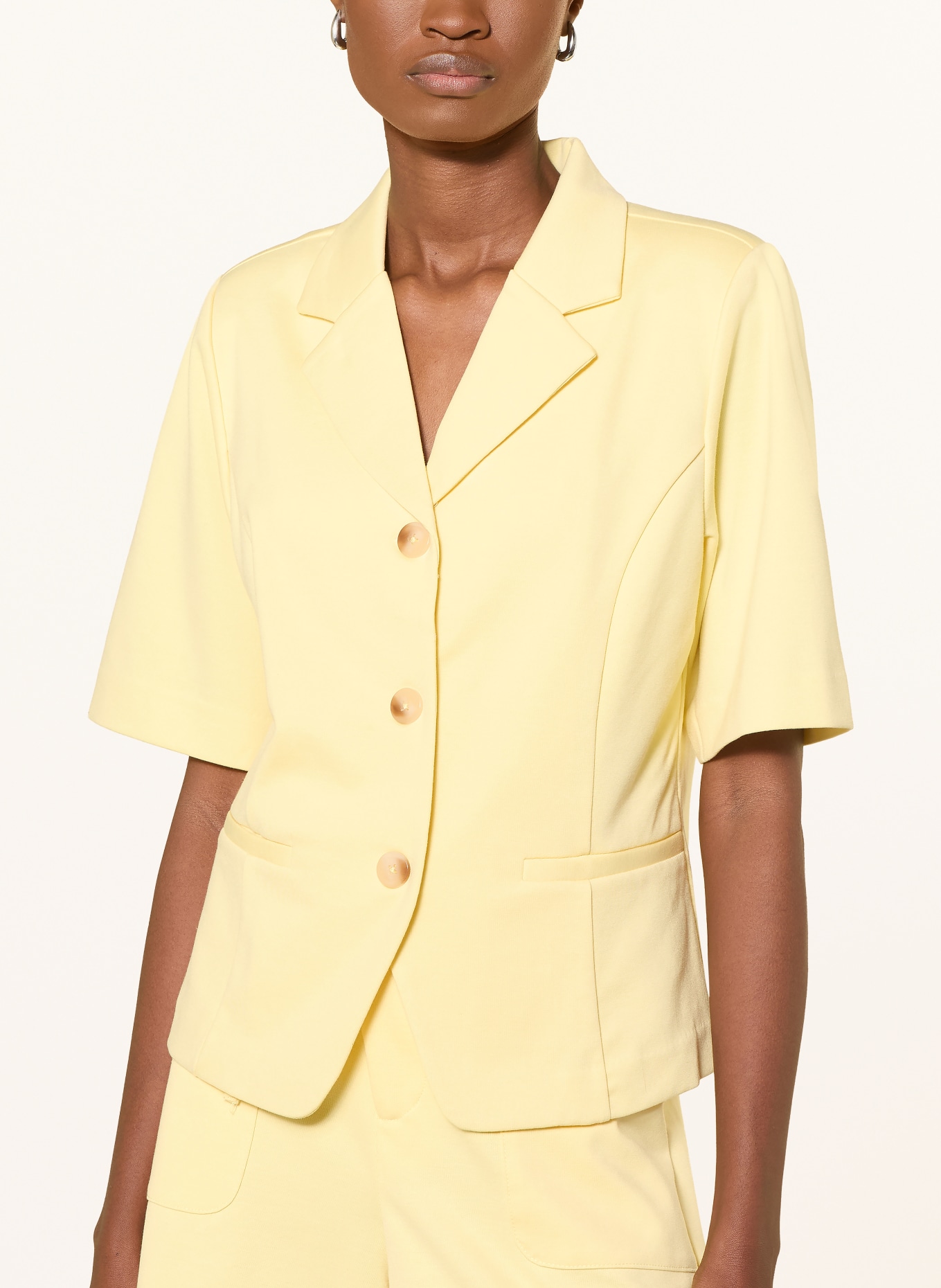 ICHI Jerseyblazer IHKATE: GELB