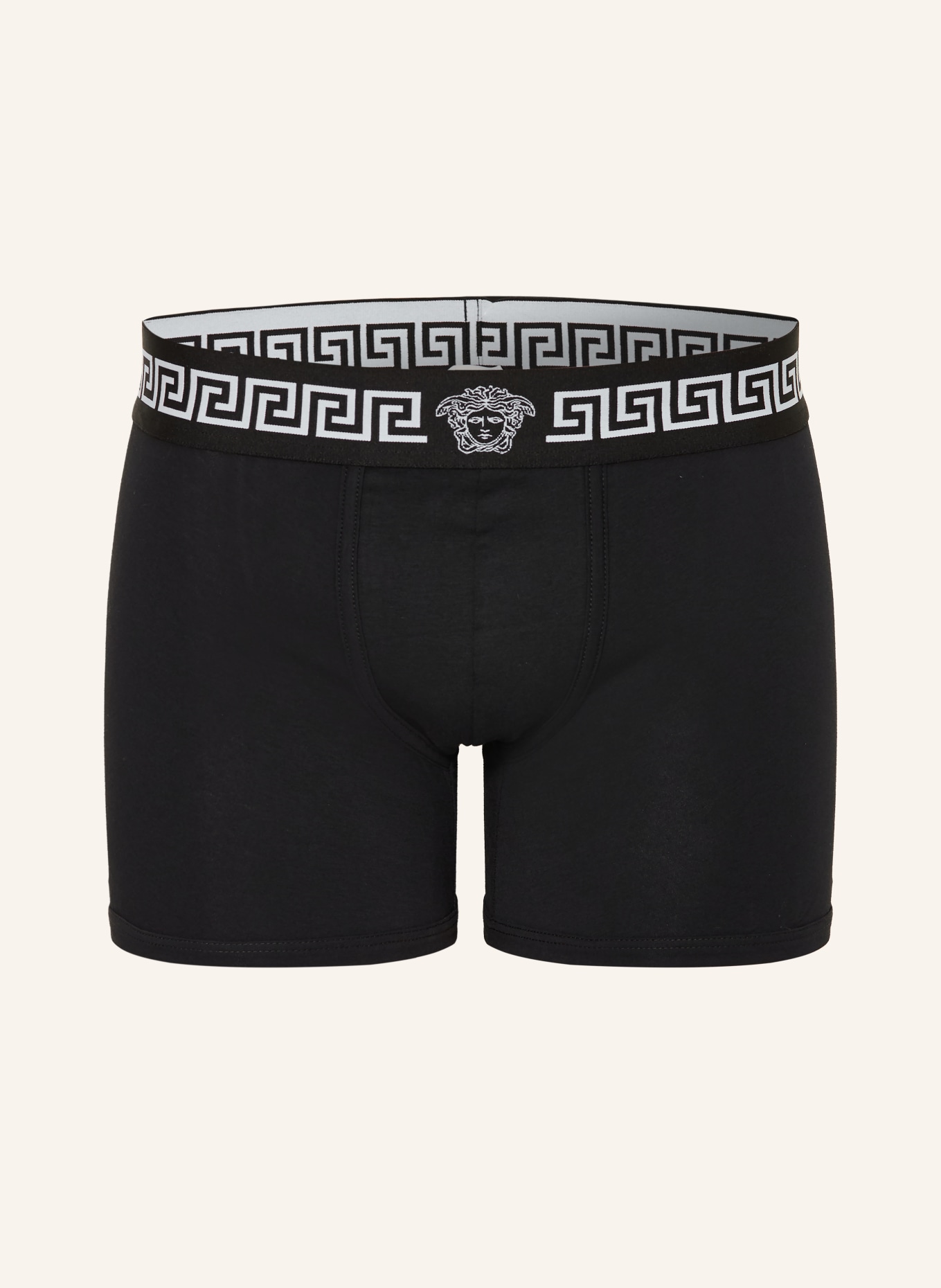 VERSACE boxer: NOIR / BLANC