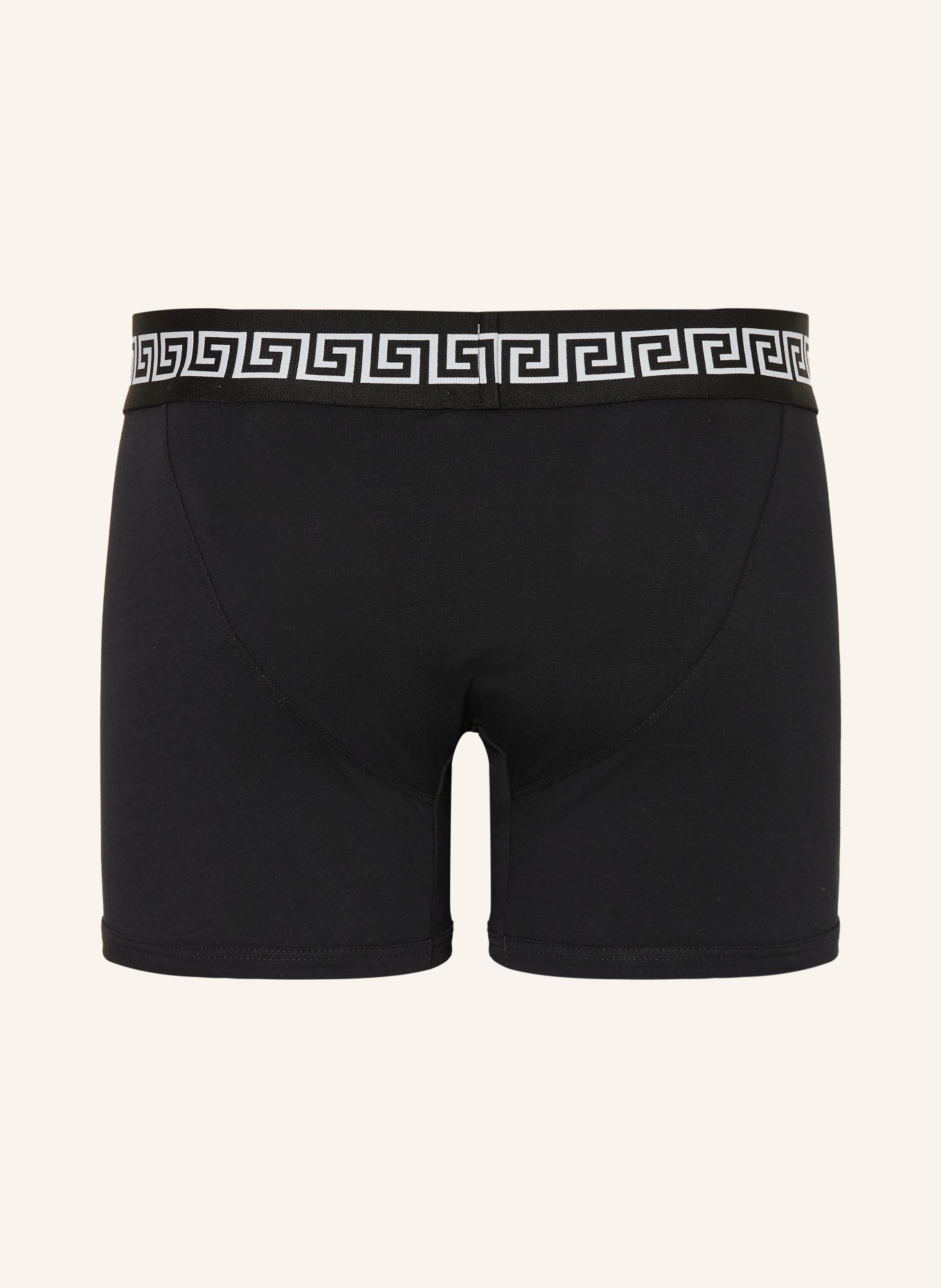 VERSACE boxer: NOIR / BLANC