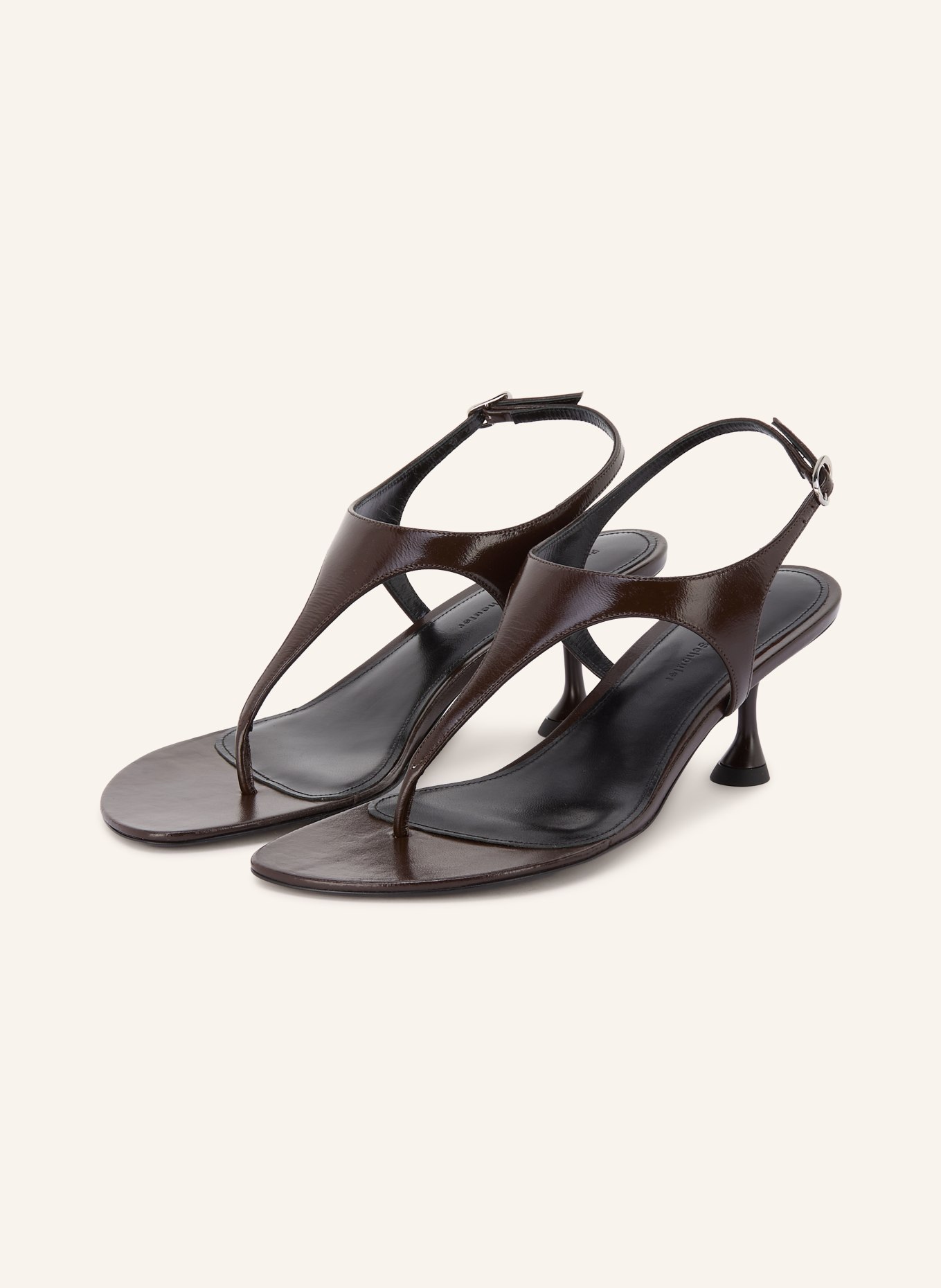 Proenza Schouler sandalen: MARRON FONCÉ