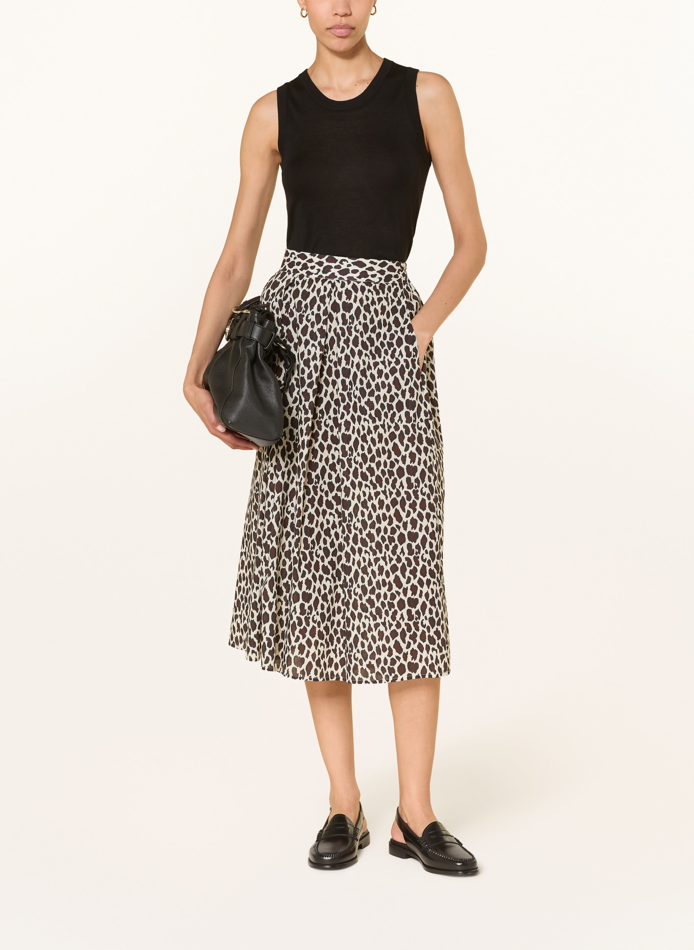 lilienfels Rock: CREME / DUNKELBRAUN / SCHWARZ