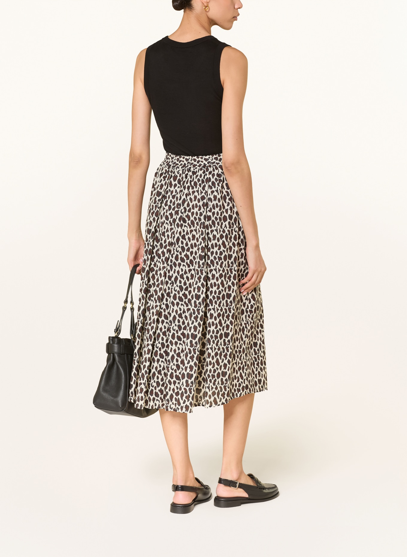 lilienfels Rock: CREME / DUNKELBRAUN / SCHWARZ